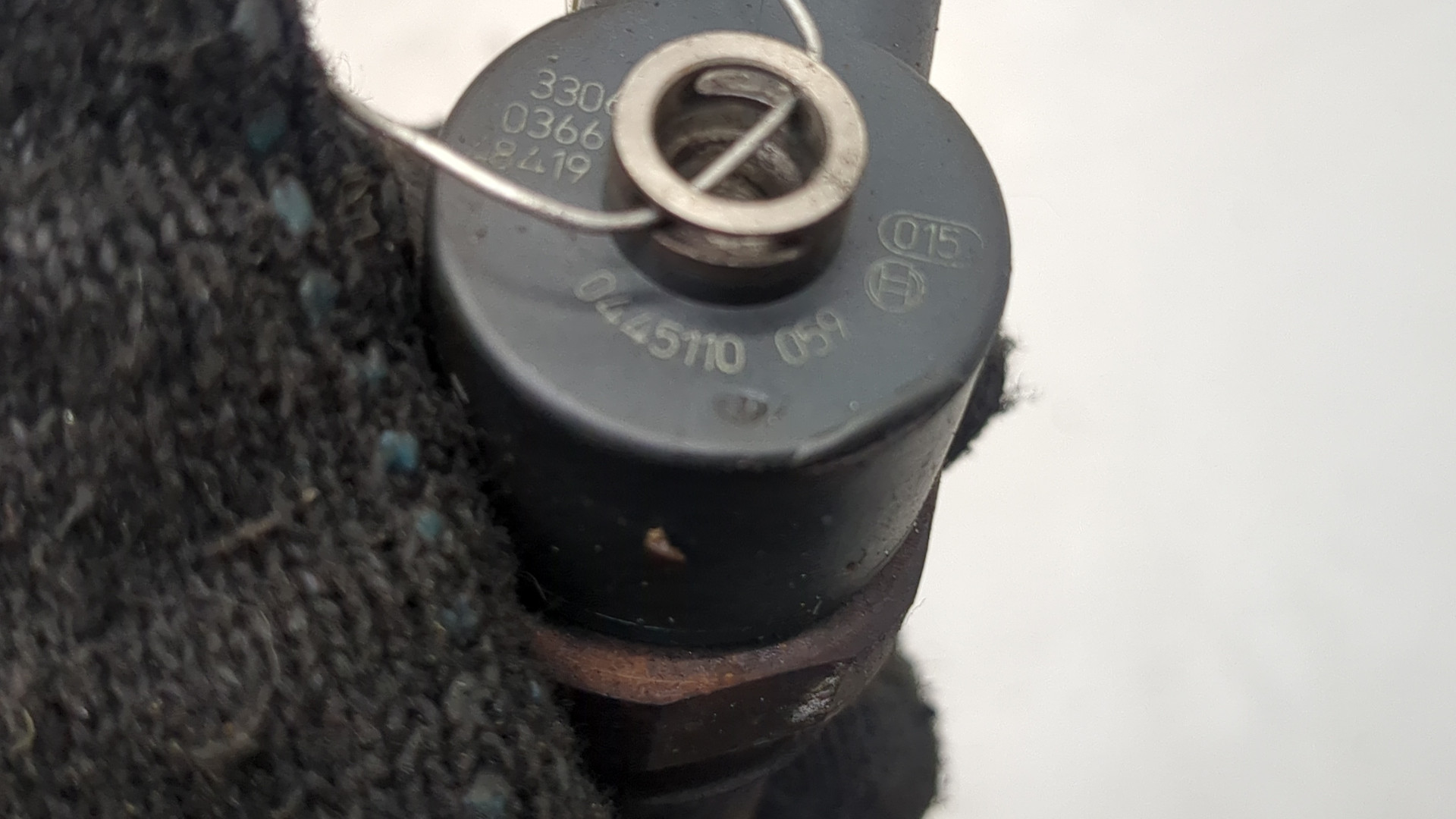 Форсунка дизельная электрическая