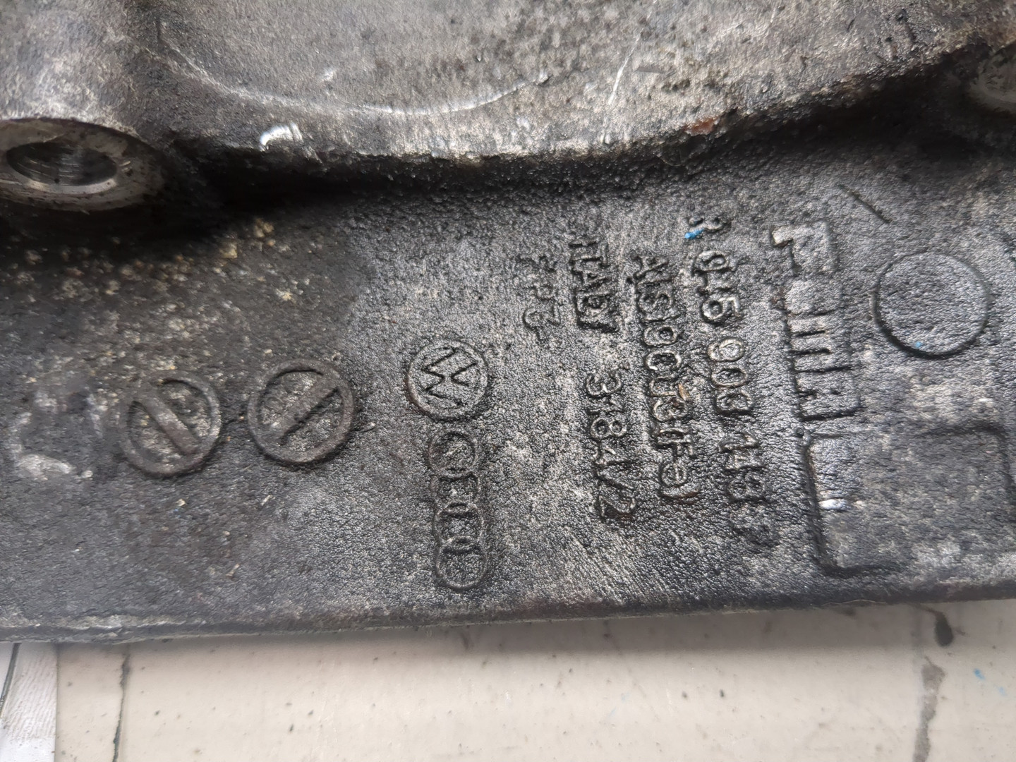 Насос ГУР (гидроусилитель руля)