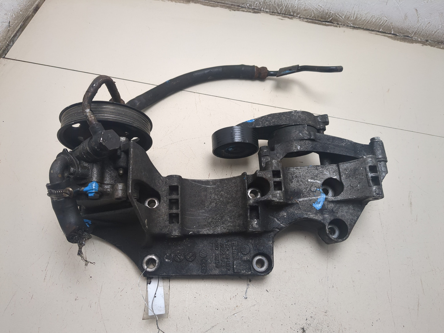 Насос ГУР (гидроусилитель руля)