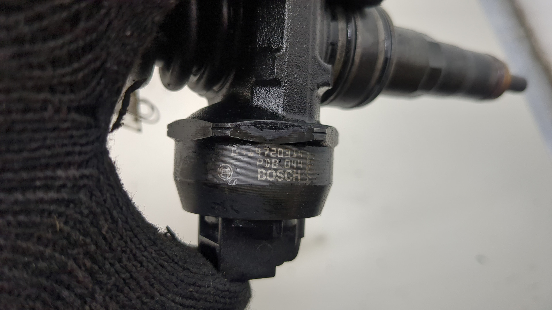 Форсунка дизельная электрическая