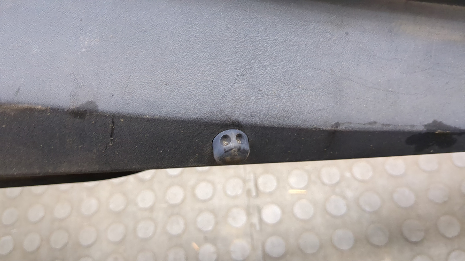 Решетка стеклоочистителей (Жабо)