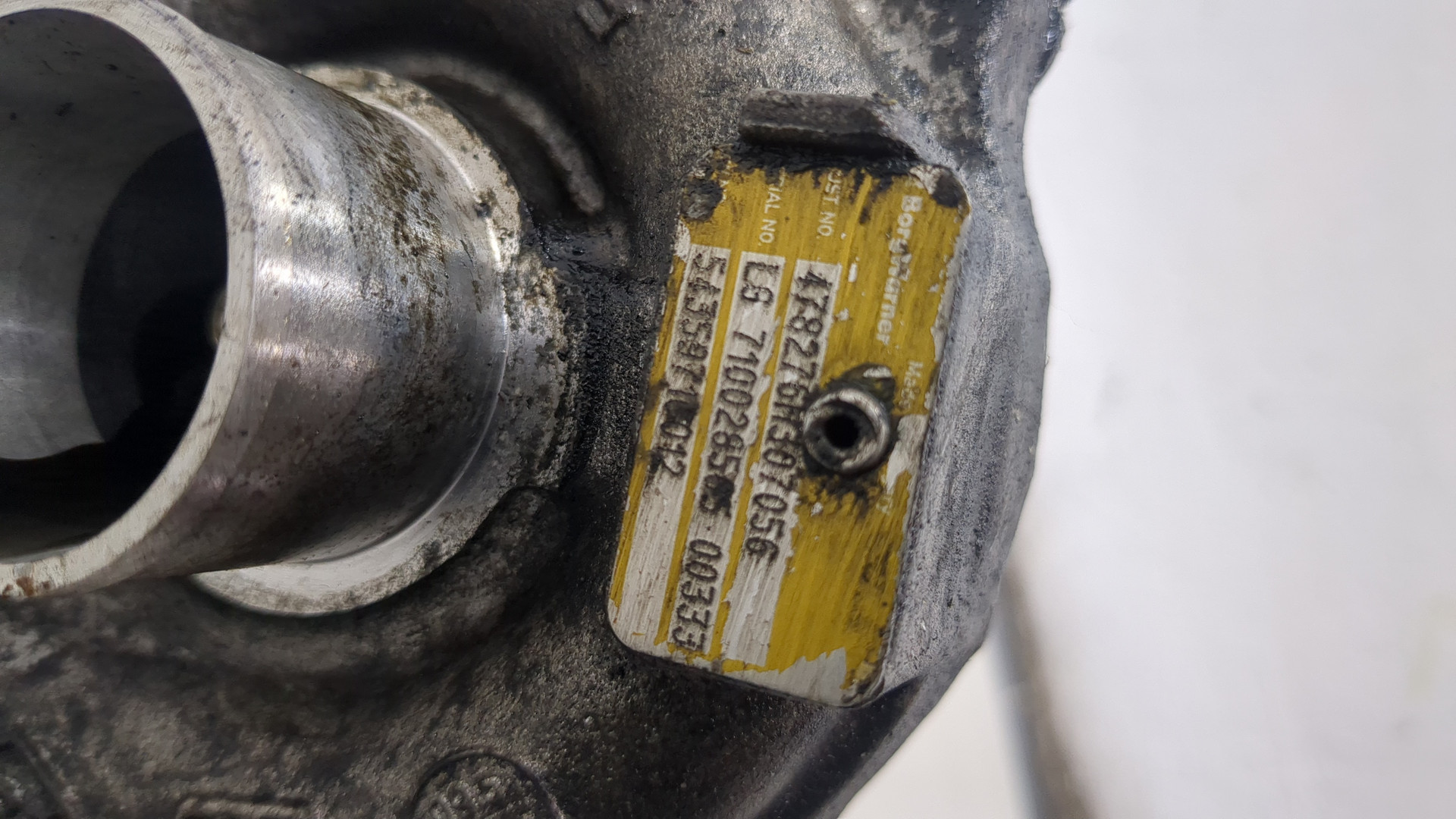 Турбина (турбокомпрессор)