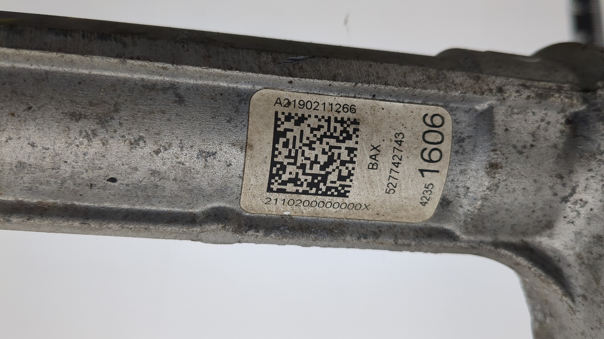 Рейка рулевая