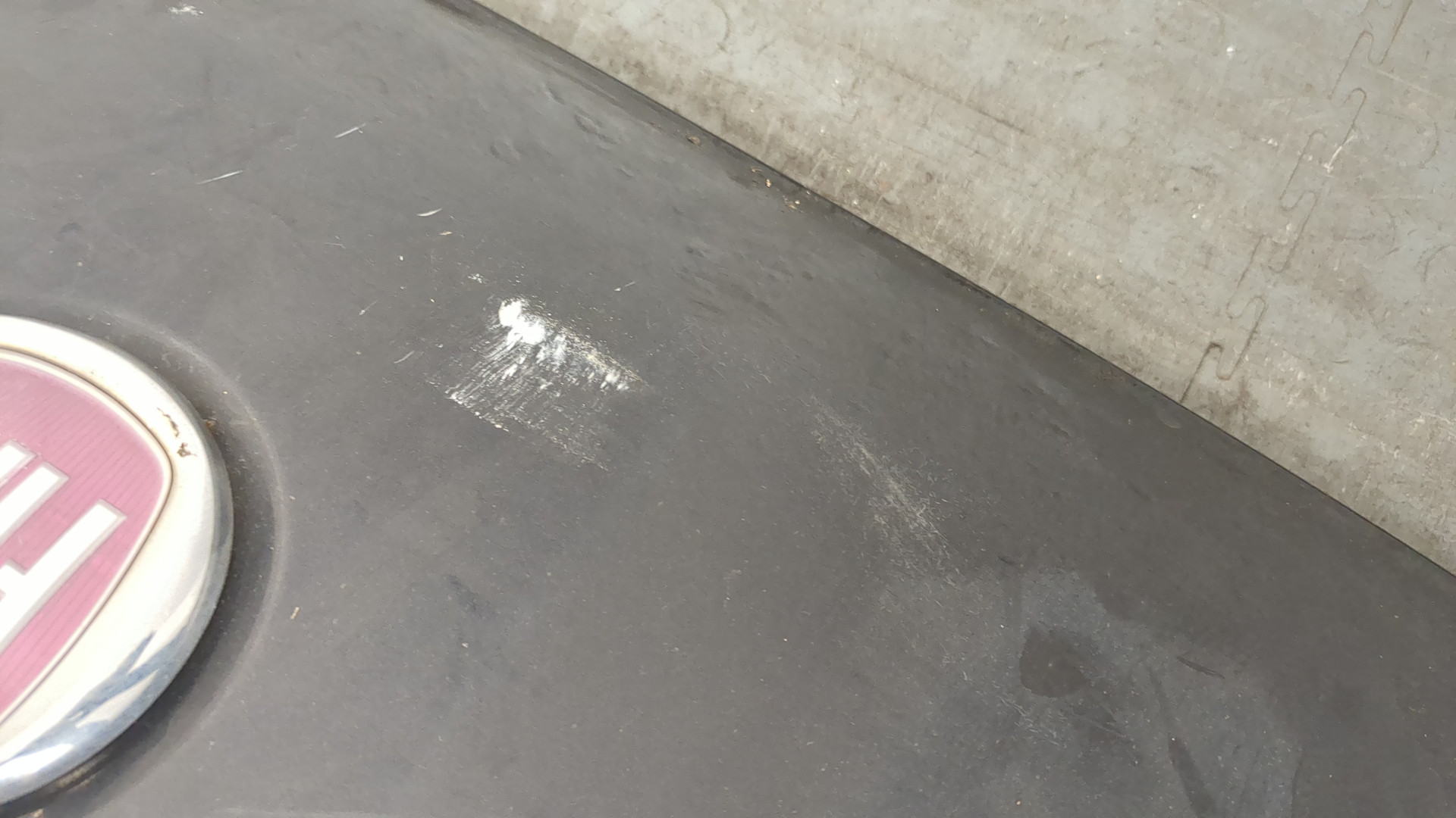 Дверь багажника