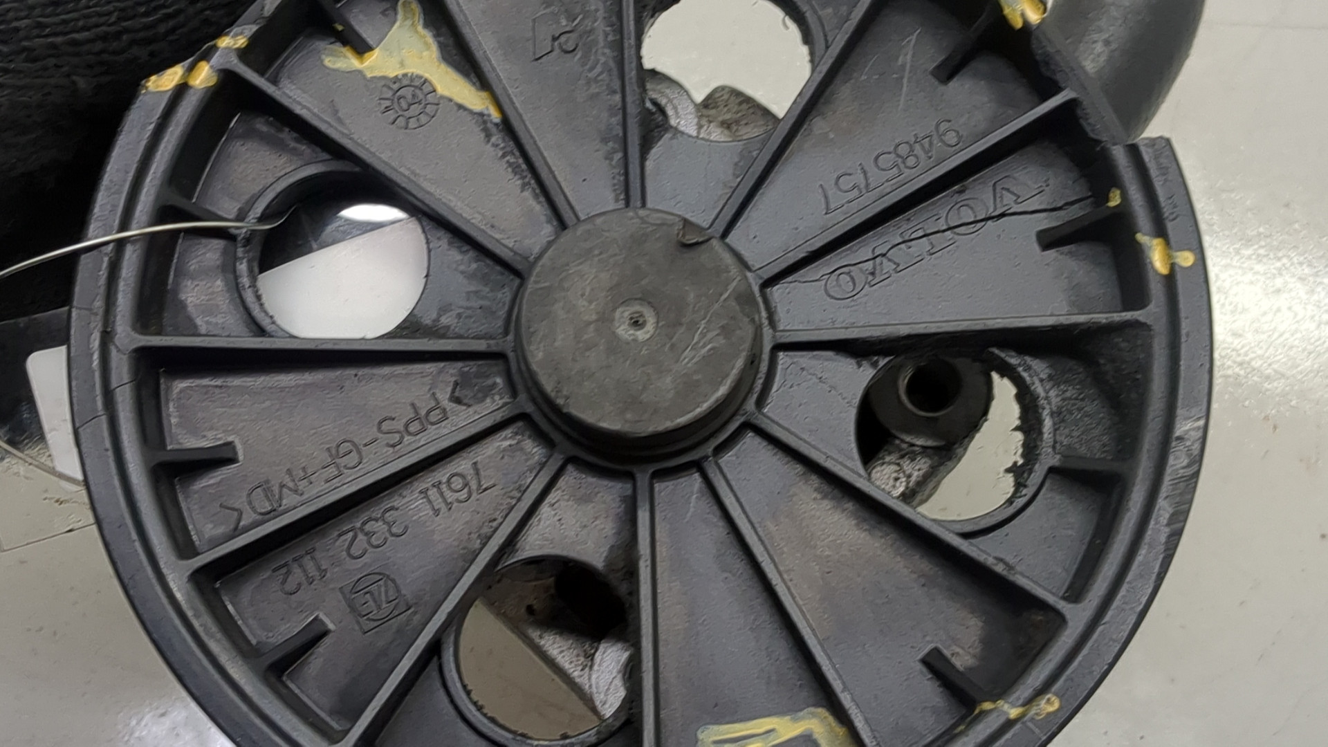 Насос ГУР (гидроусилитель руля)