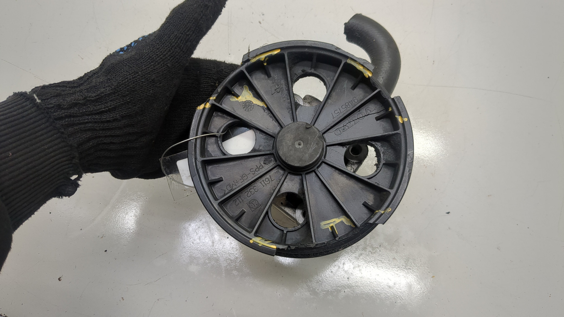 Насос ГУР (гидроусилитель руля)