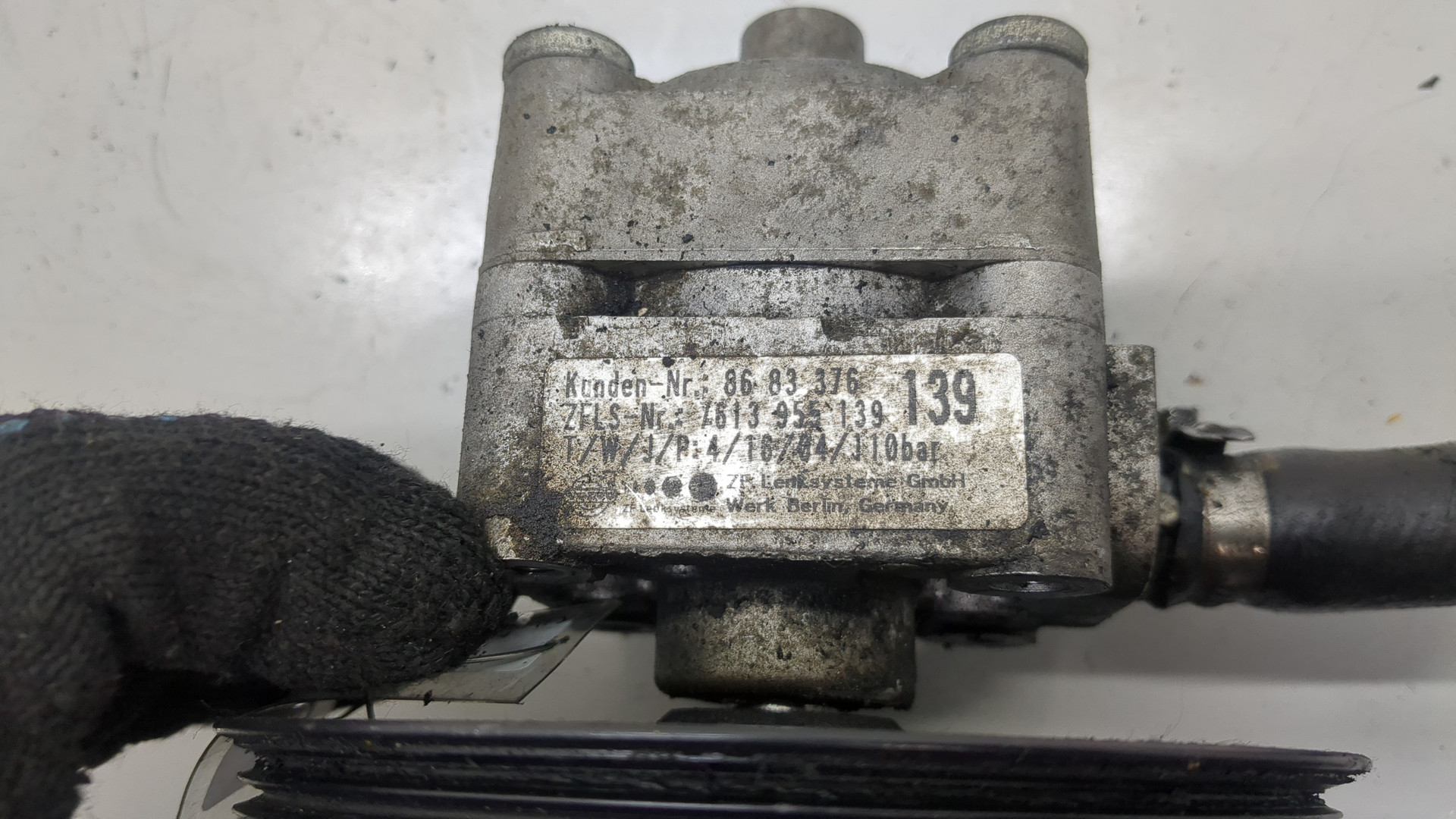 Насос ГУР (гидроусилитель руля)