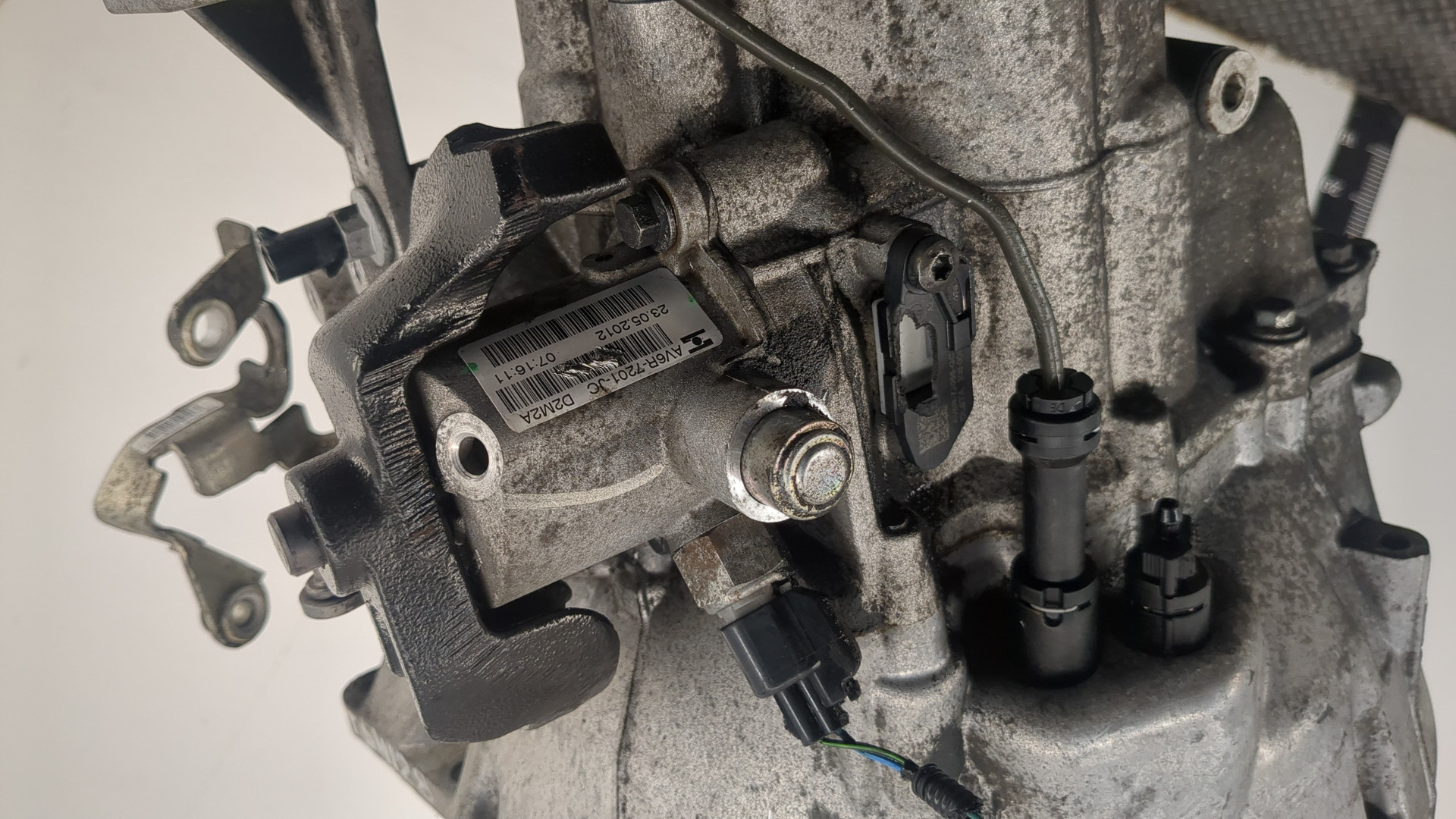 МКПП (механическая коробка переключения передач)