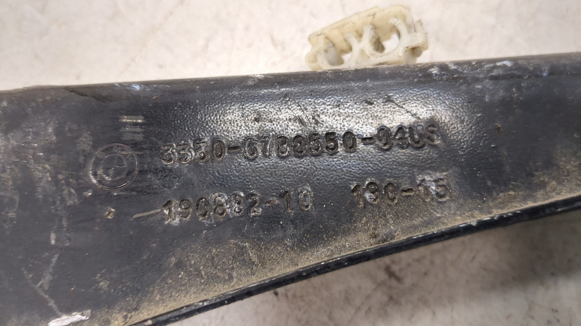 Рычаг задний правый