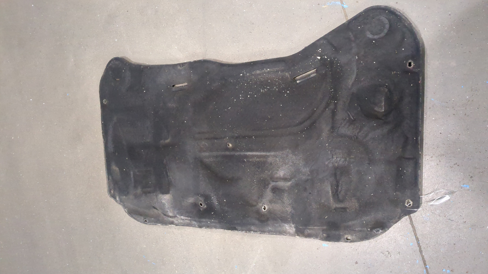 Шумоизоляция капота