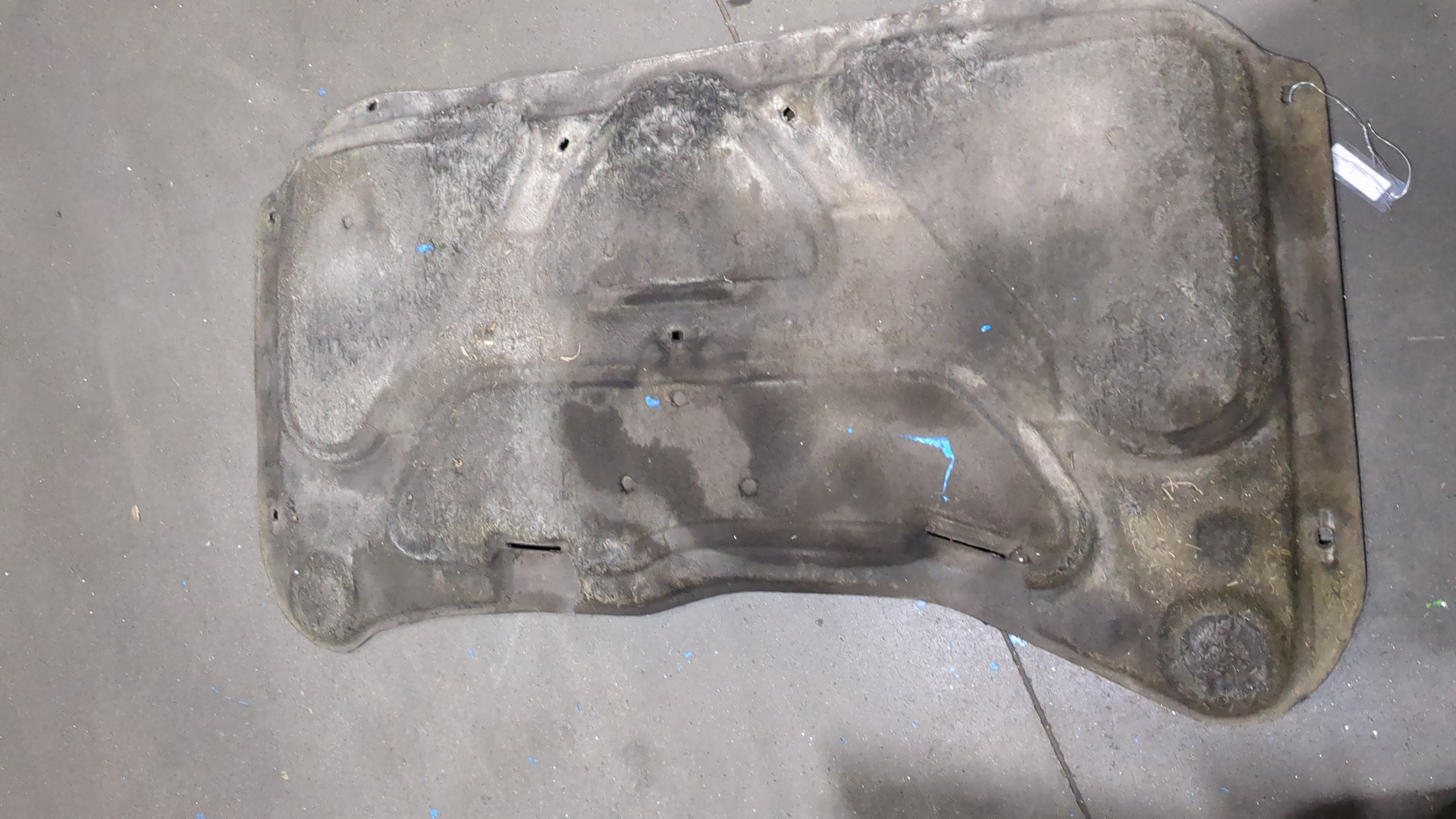 Шумоизоляция капота