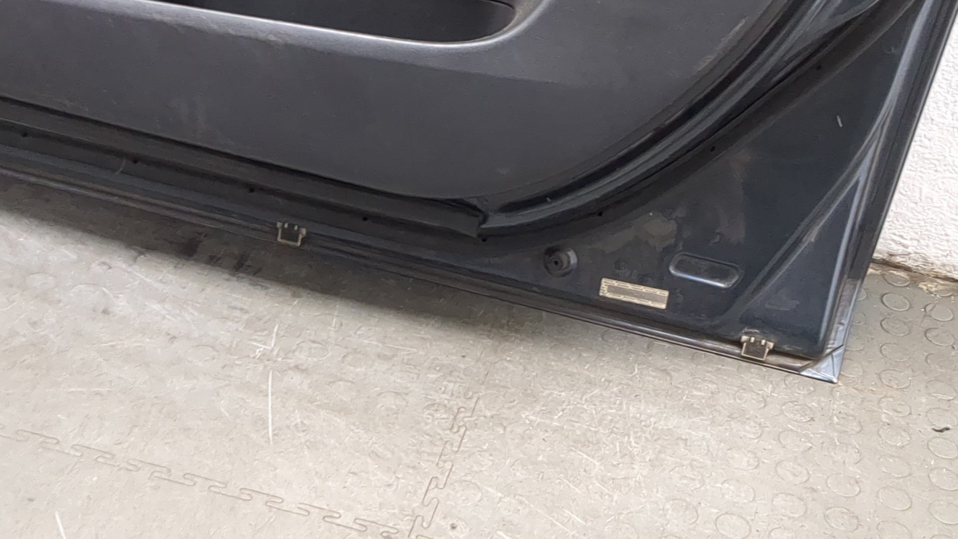 Дверь передняя правая