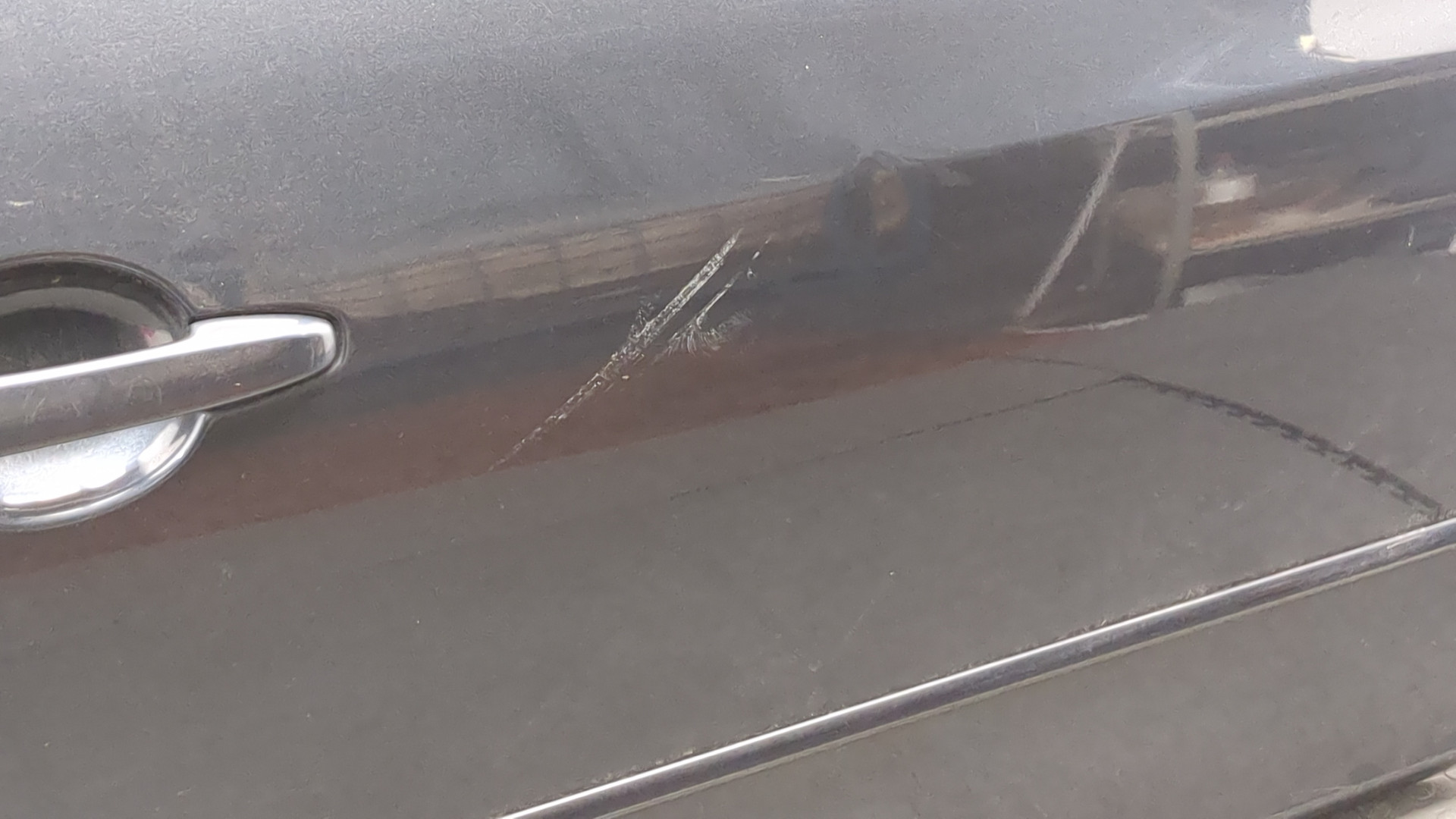 Дверь передняя правая