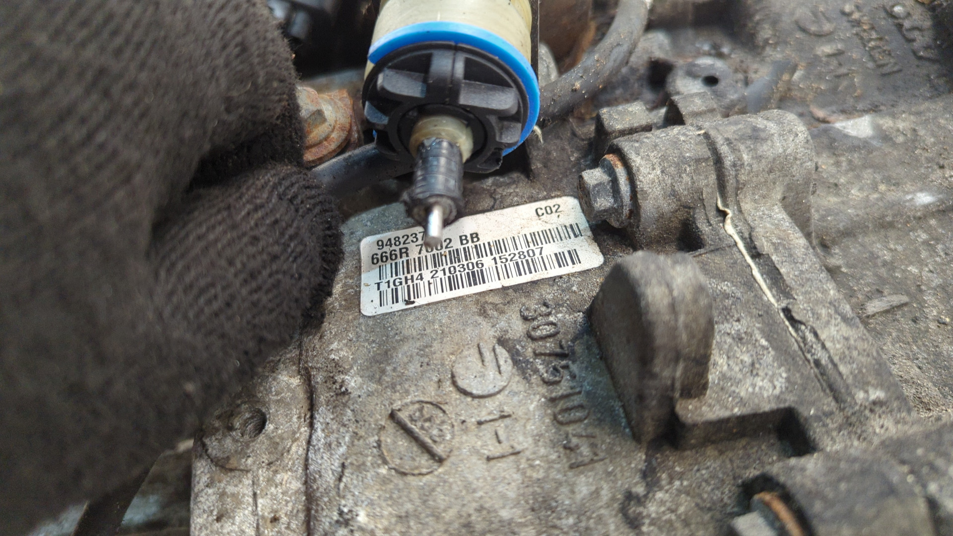 МКПП (механическая коробка переключения передач)