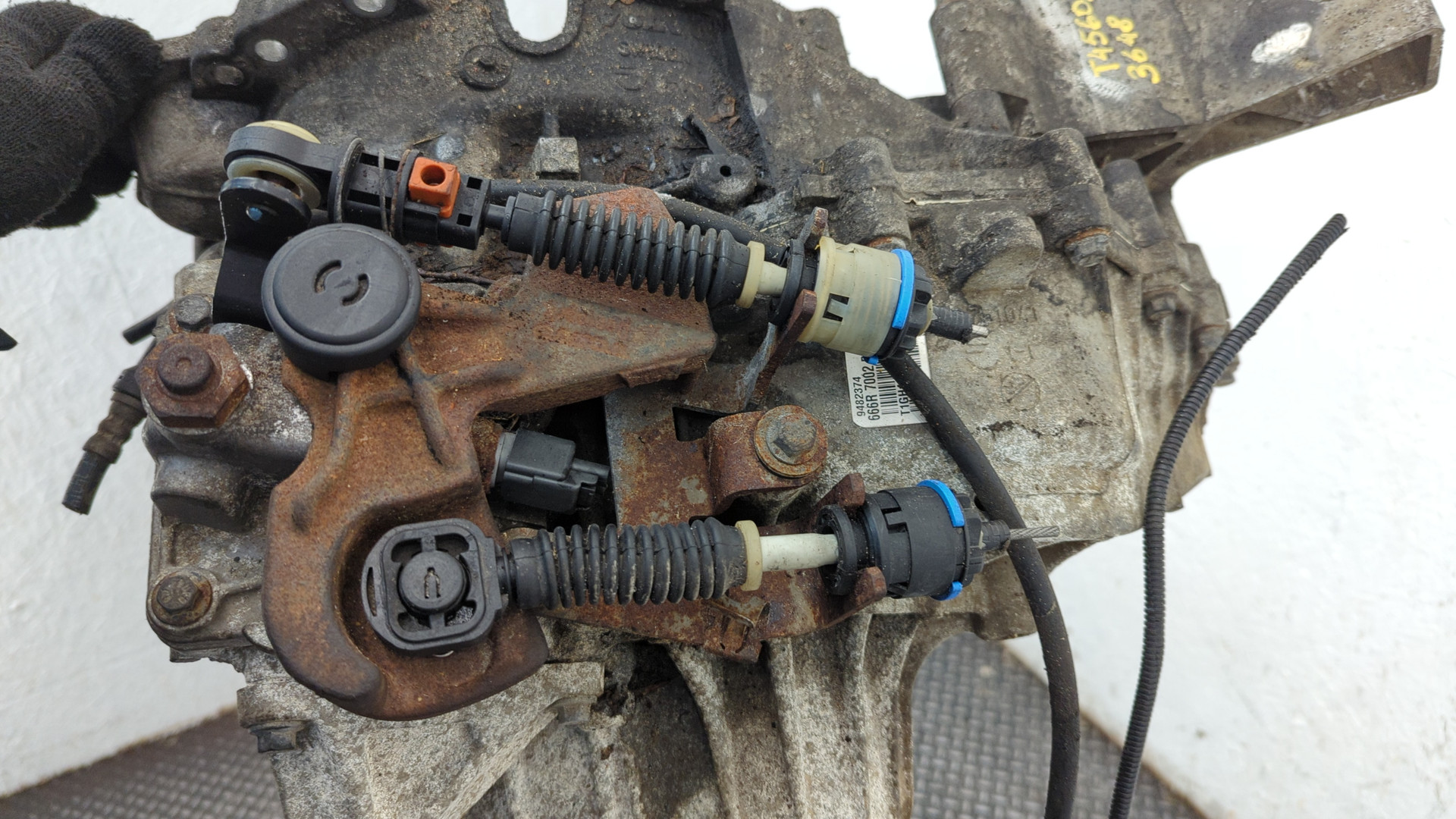 МКПП (механическая коробка переключения передач)