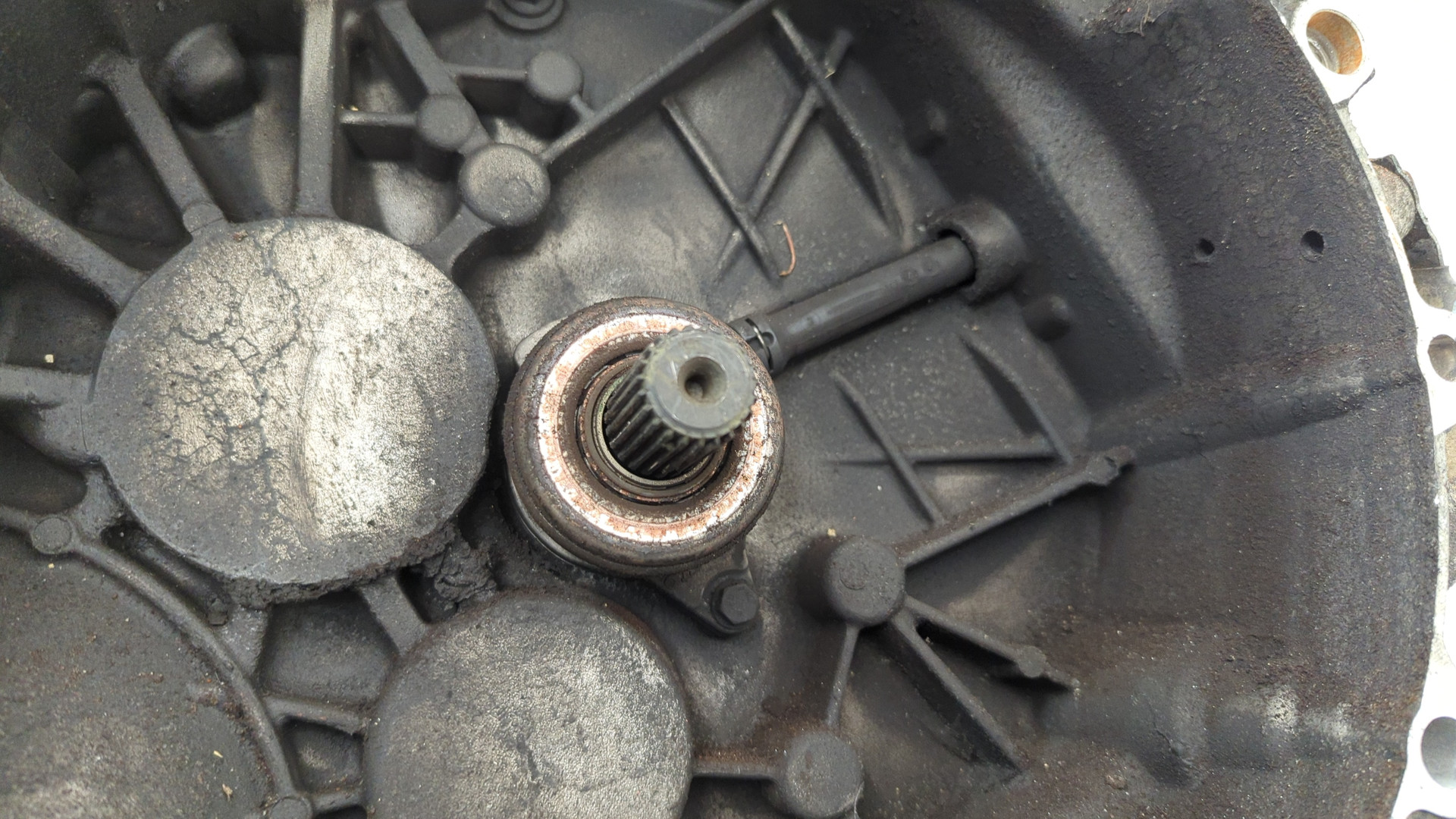 МКПП (механическая коробка переключения передач)