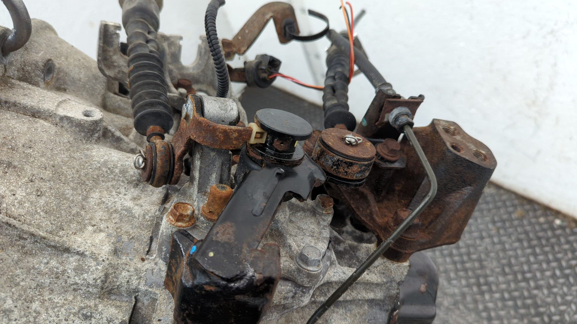 МКПП (механическая коробка переключения передач)