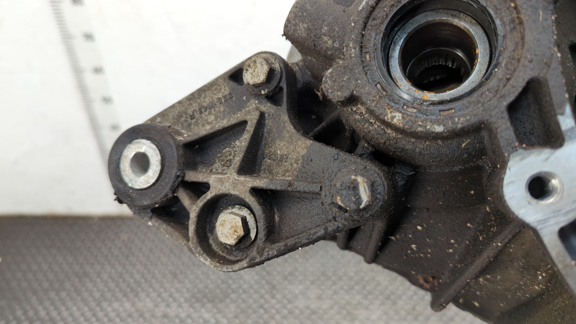 МКПП (механическая коробка переключения передач)