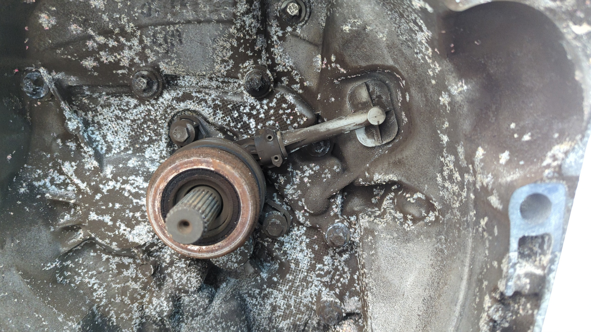 МКПП (механическая коробка переключения передач)