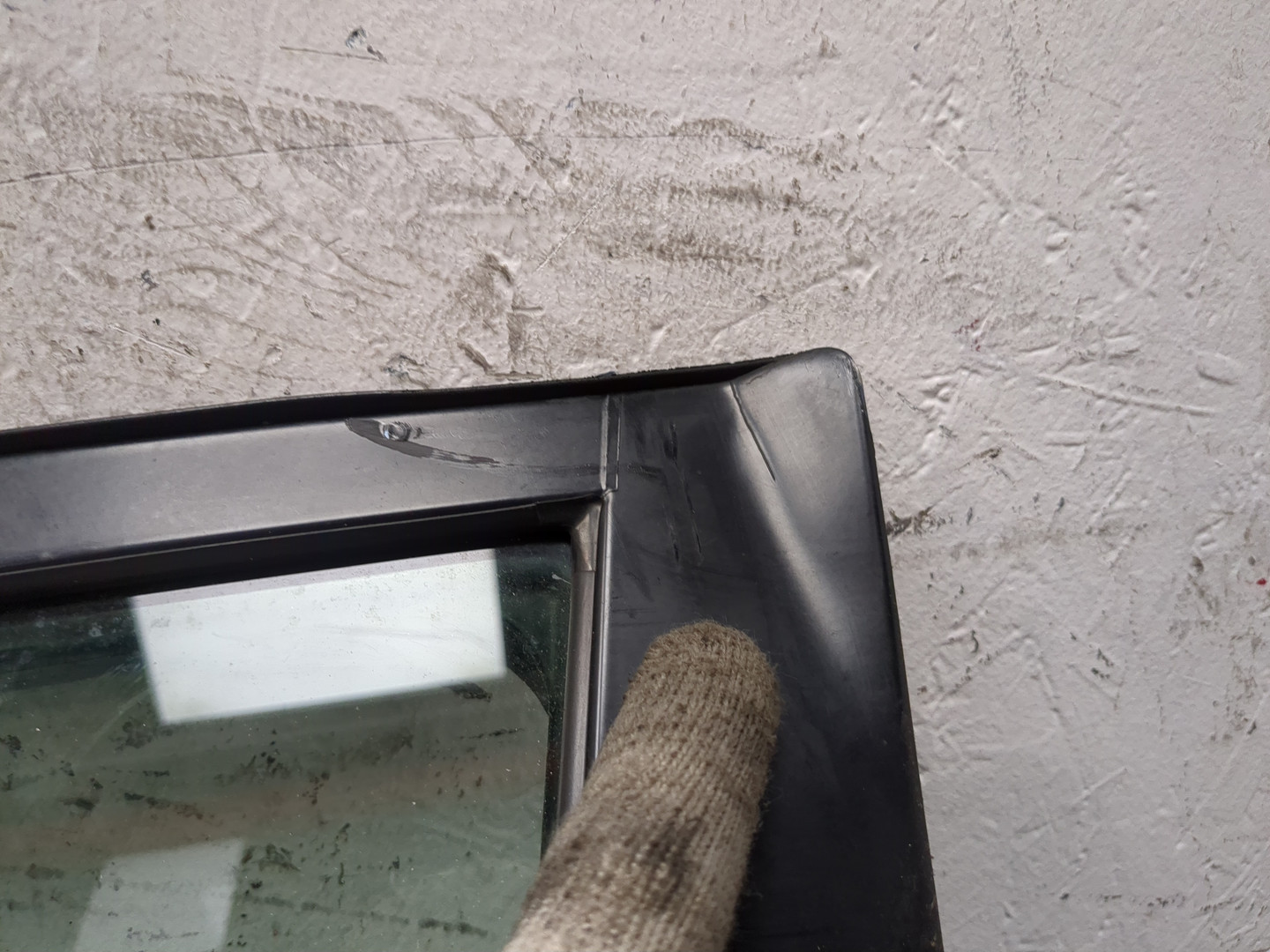 Дверь передняя левая