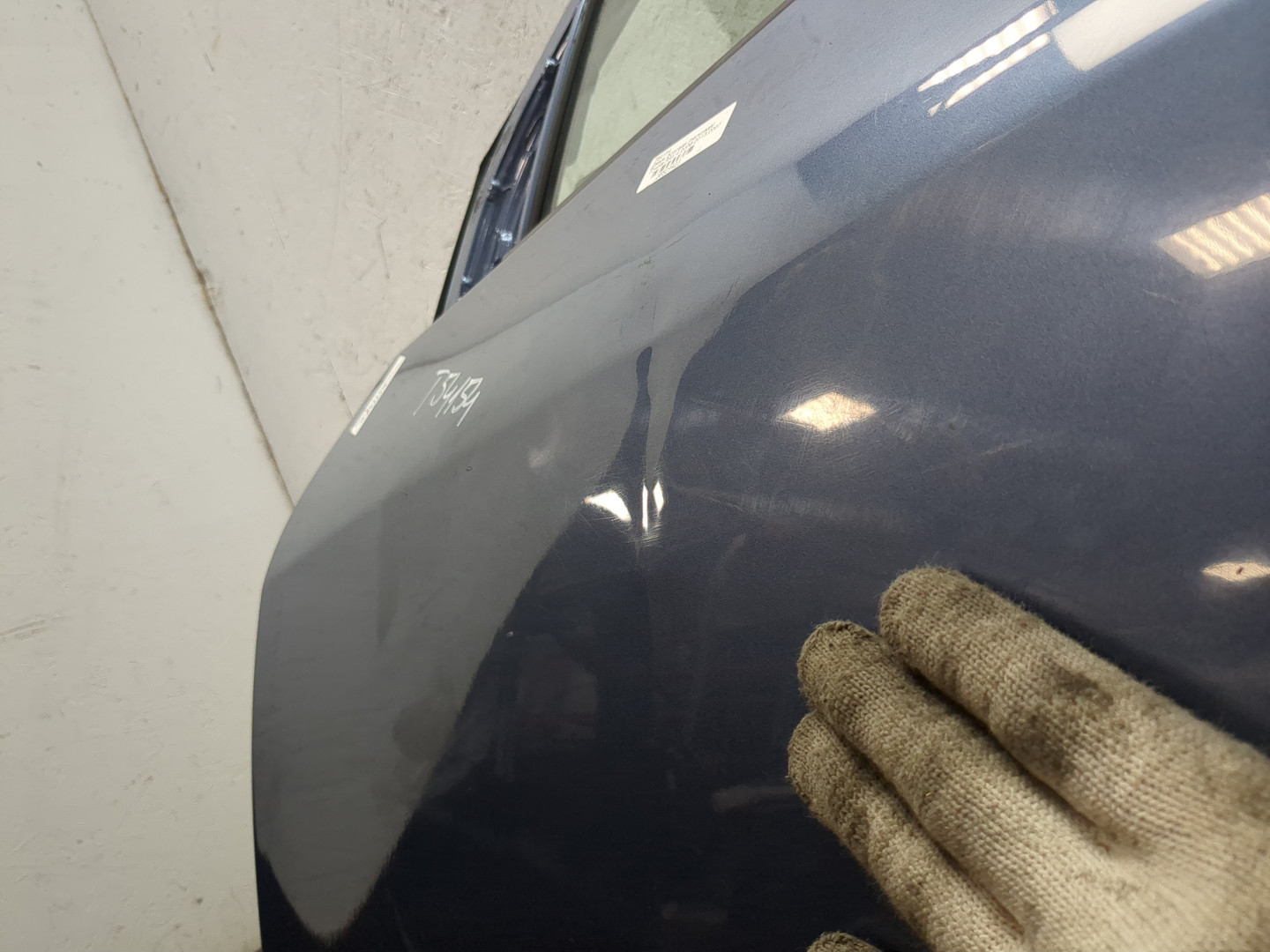 Дверь передняя левая