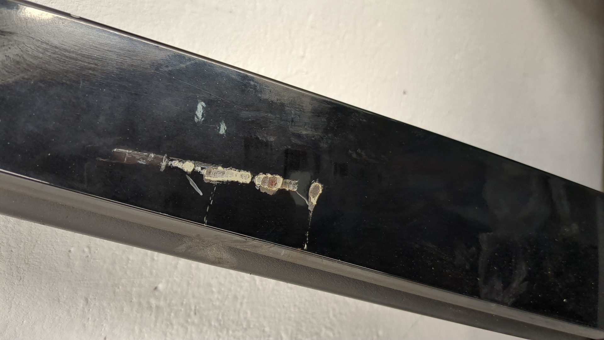 Дверь передняя левая