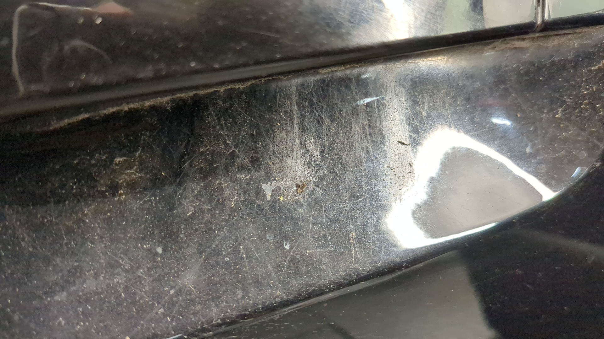 Дверь передняя левая