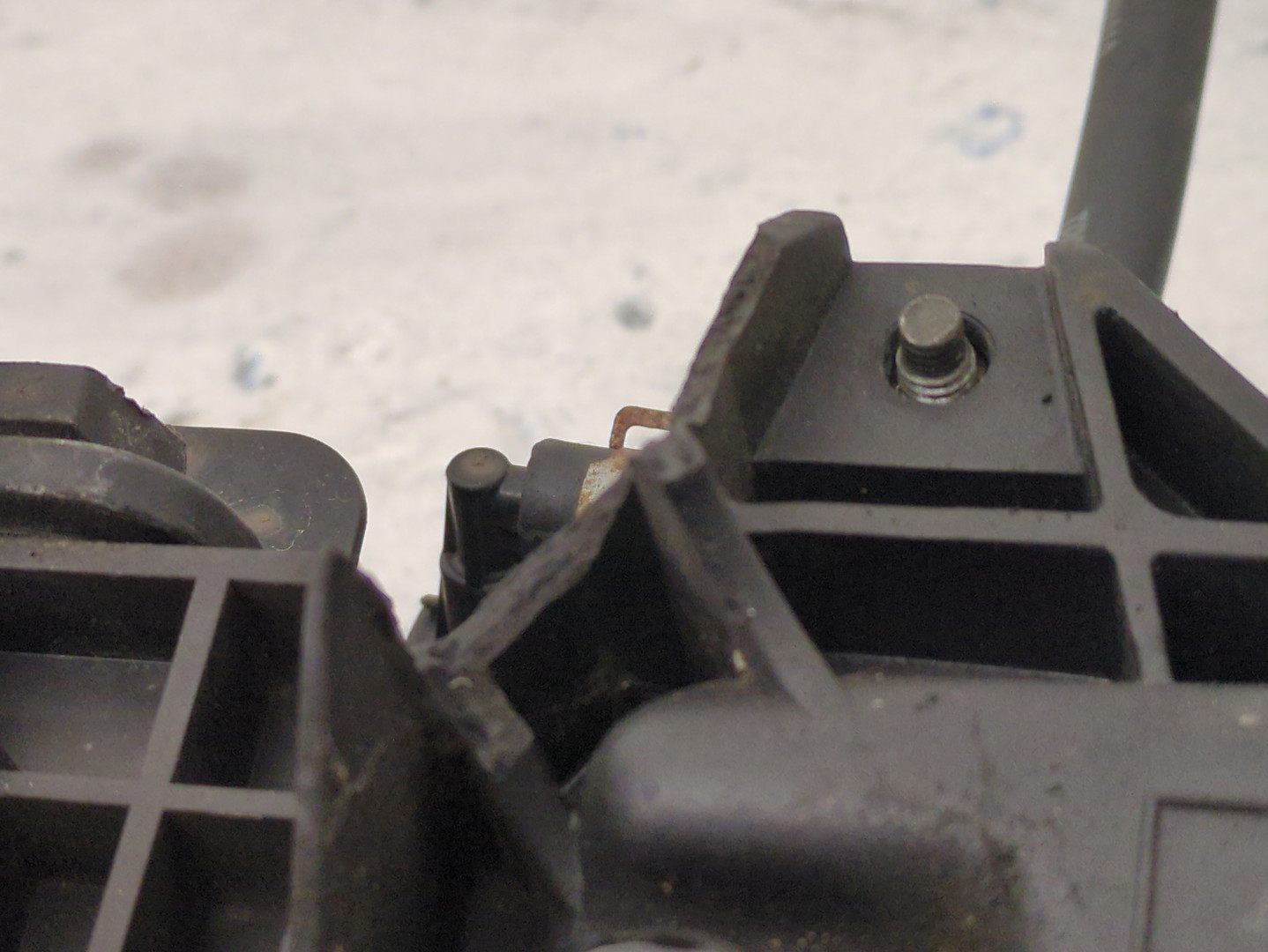 Заслонка дроссельная электрическая