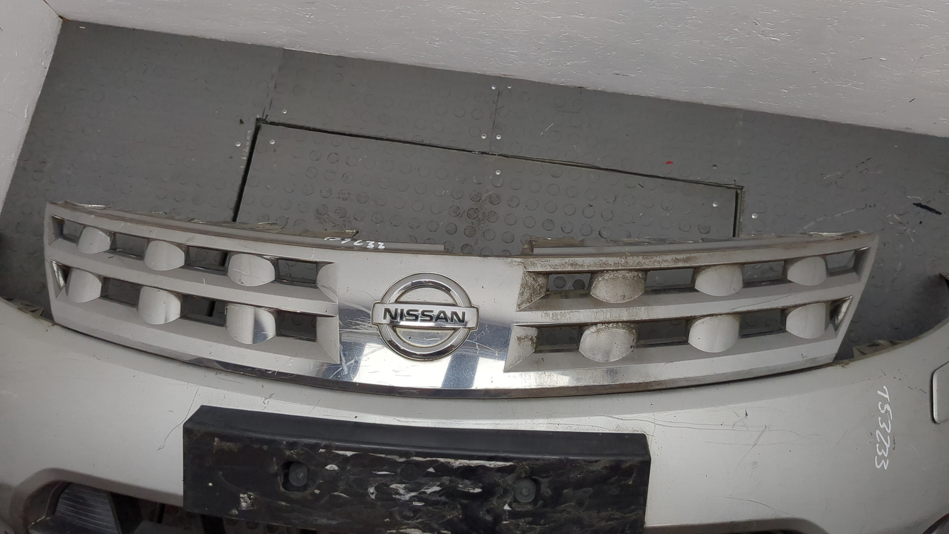 Бампер передний