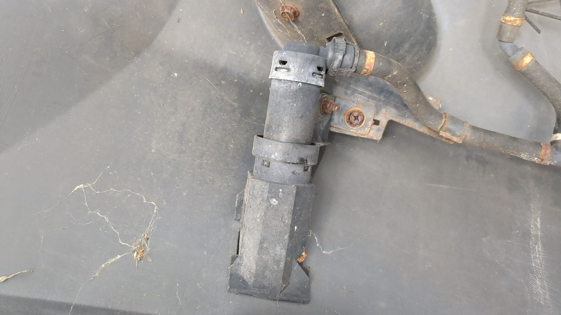 Бампер передний