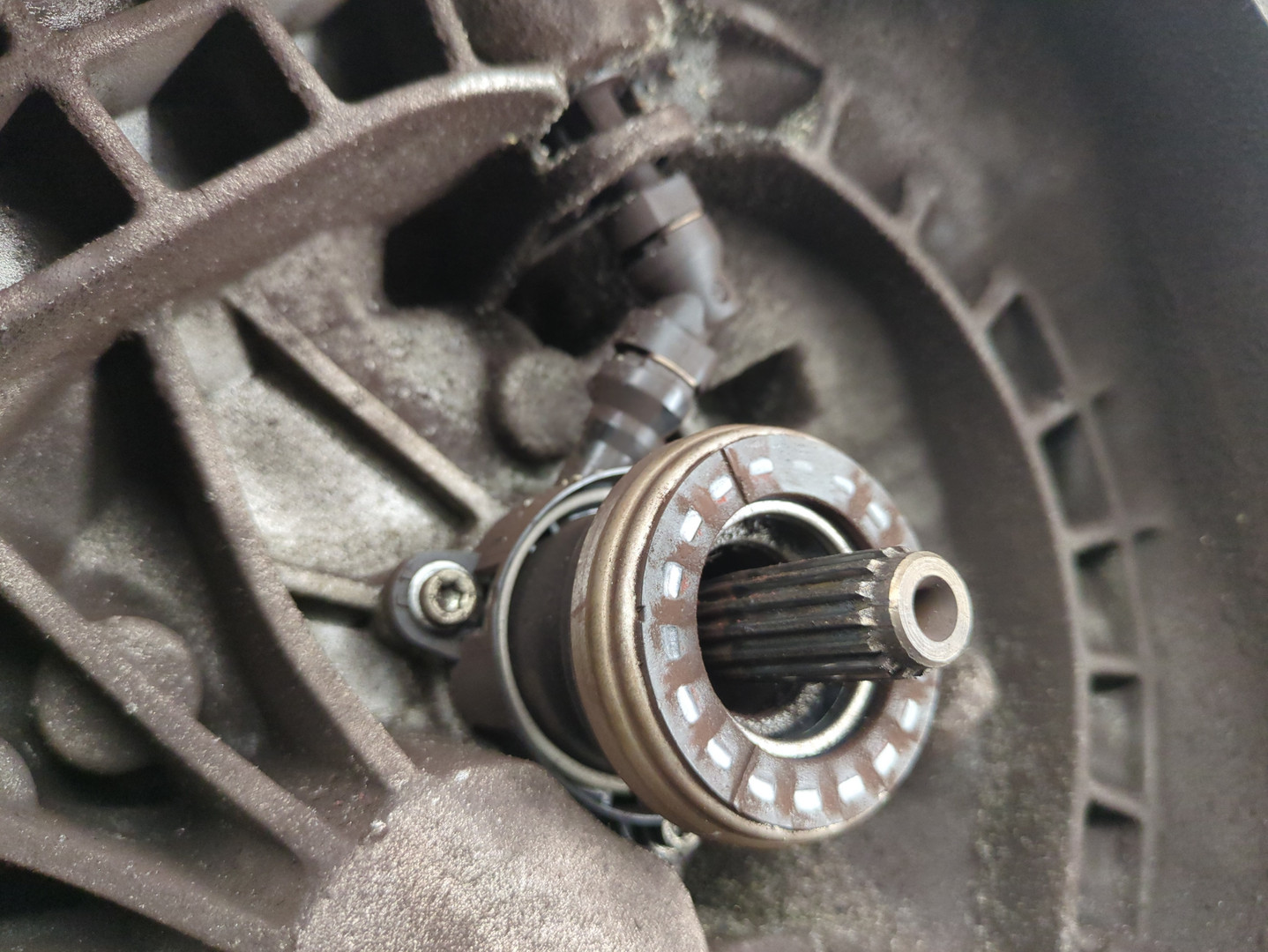 МКПП (механическая коробка переключения передач)