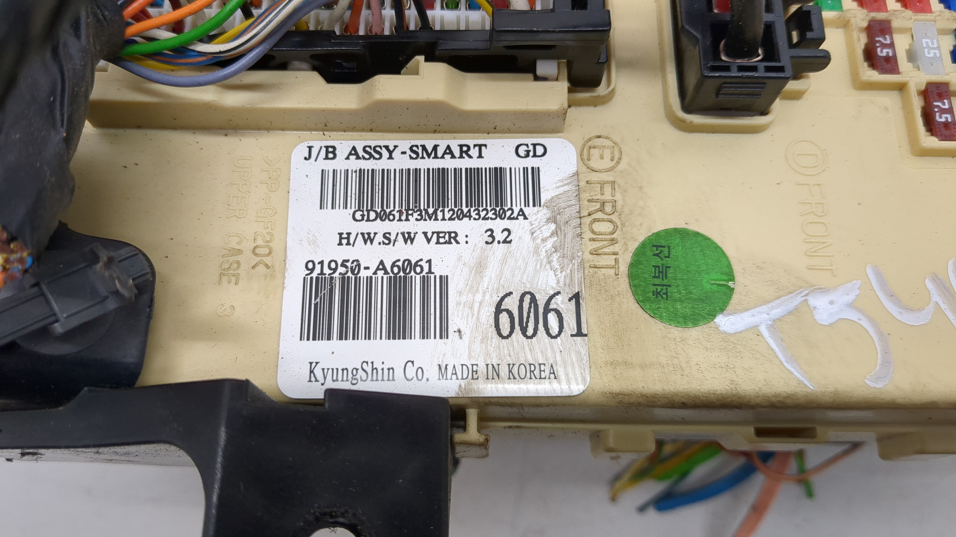 Блок предохранителей