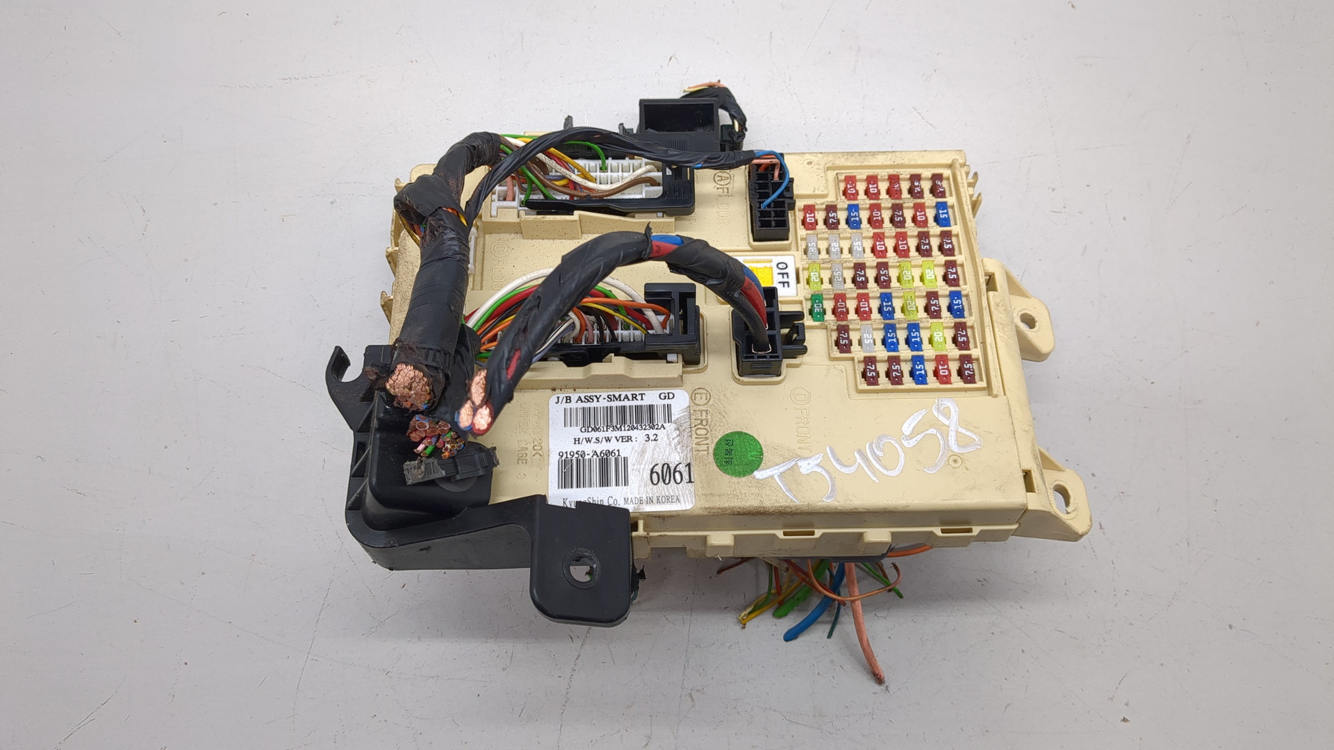 Блок предохранителей