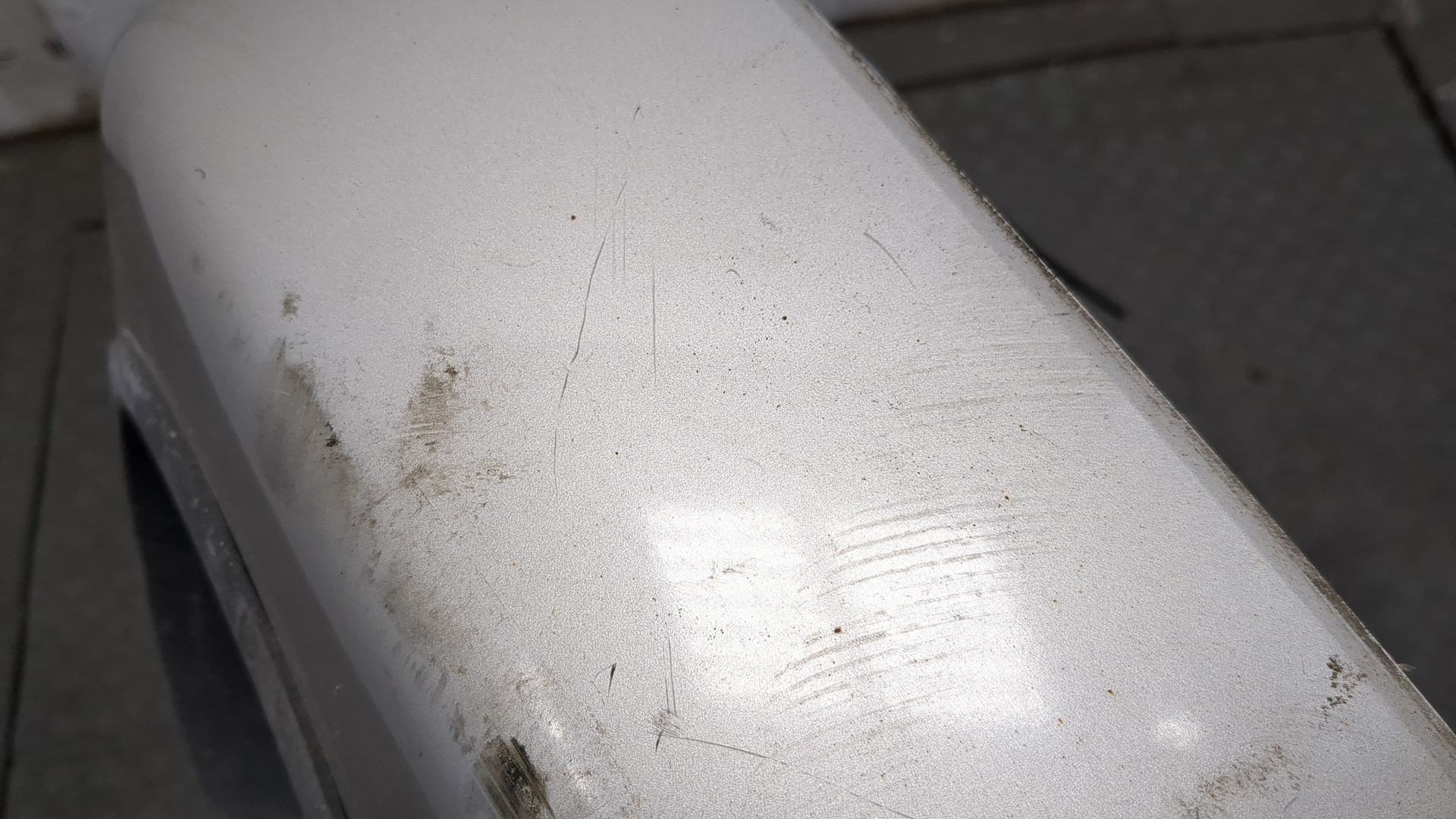 Лючок бензобака