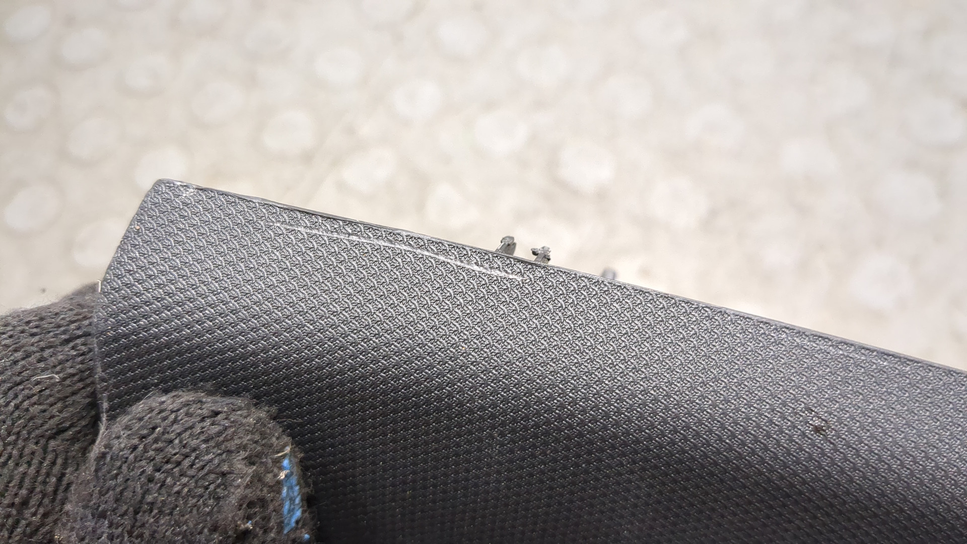 Обшивка стойки