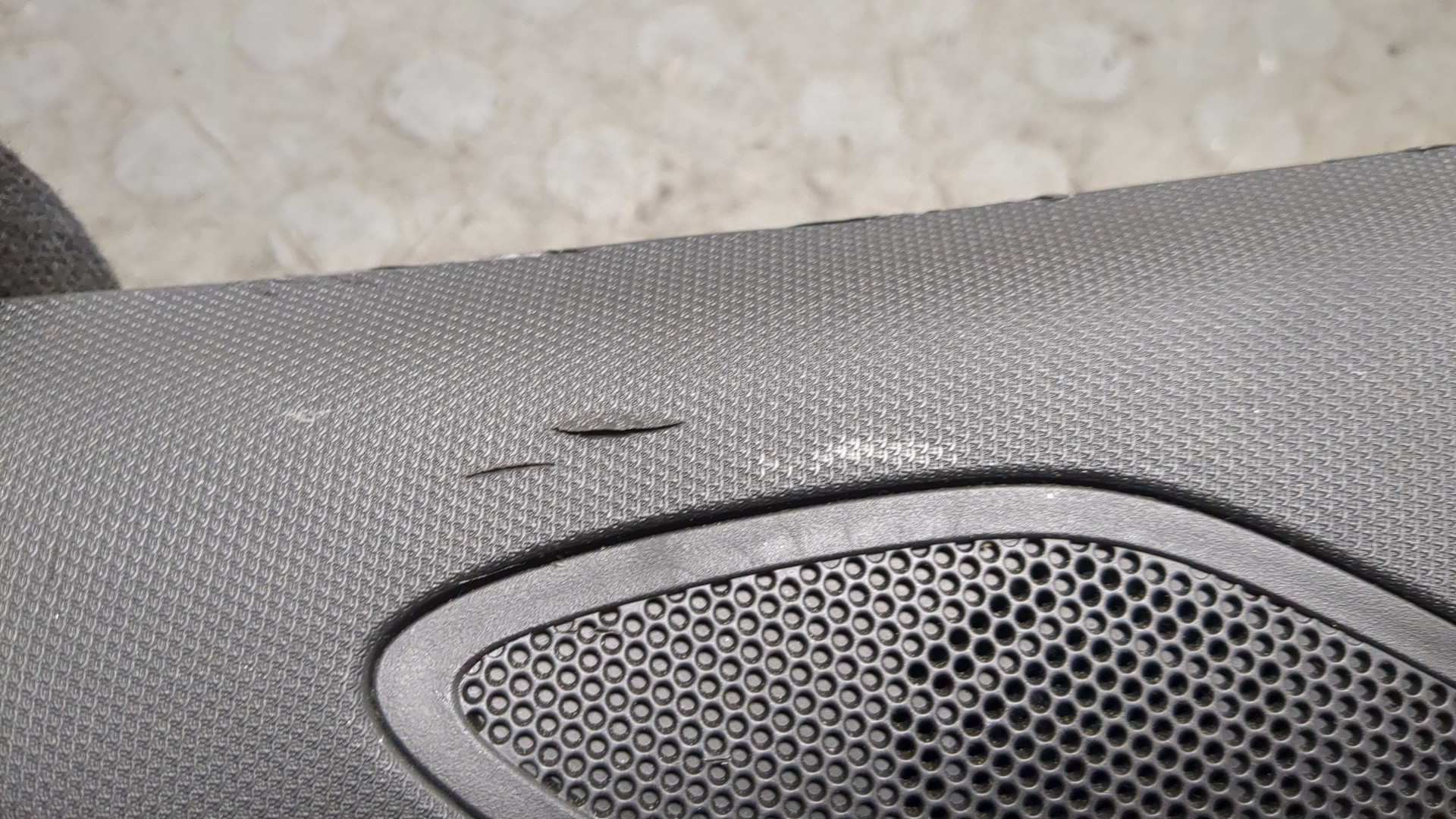 Обшивка стойки