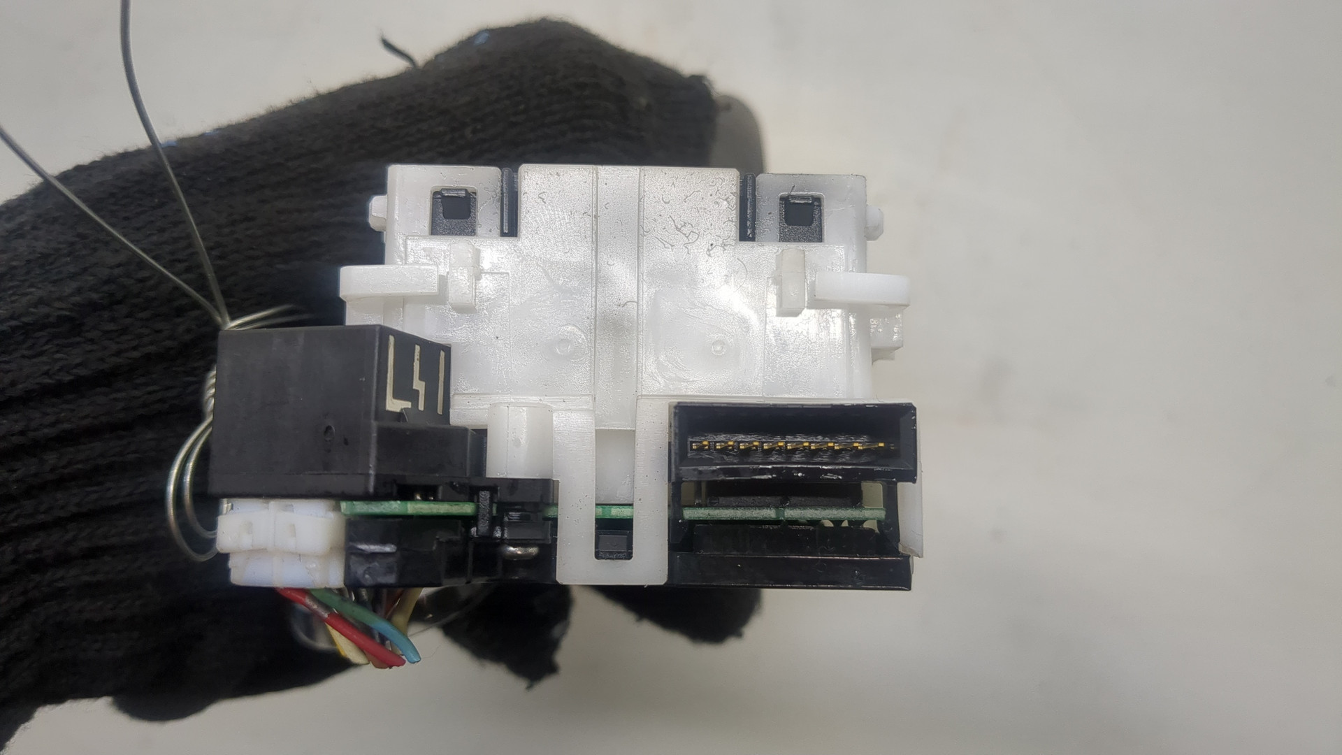 Переключатель стеклоочистителей