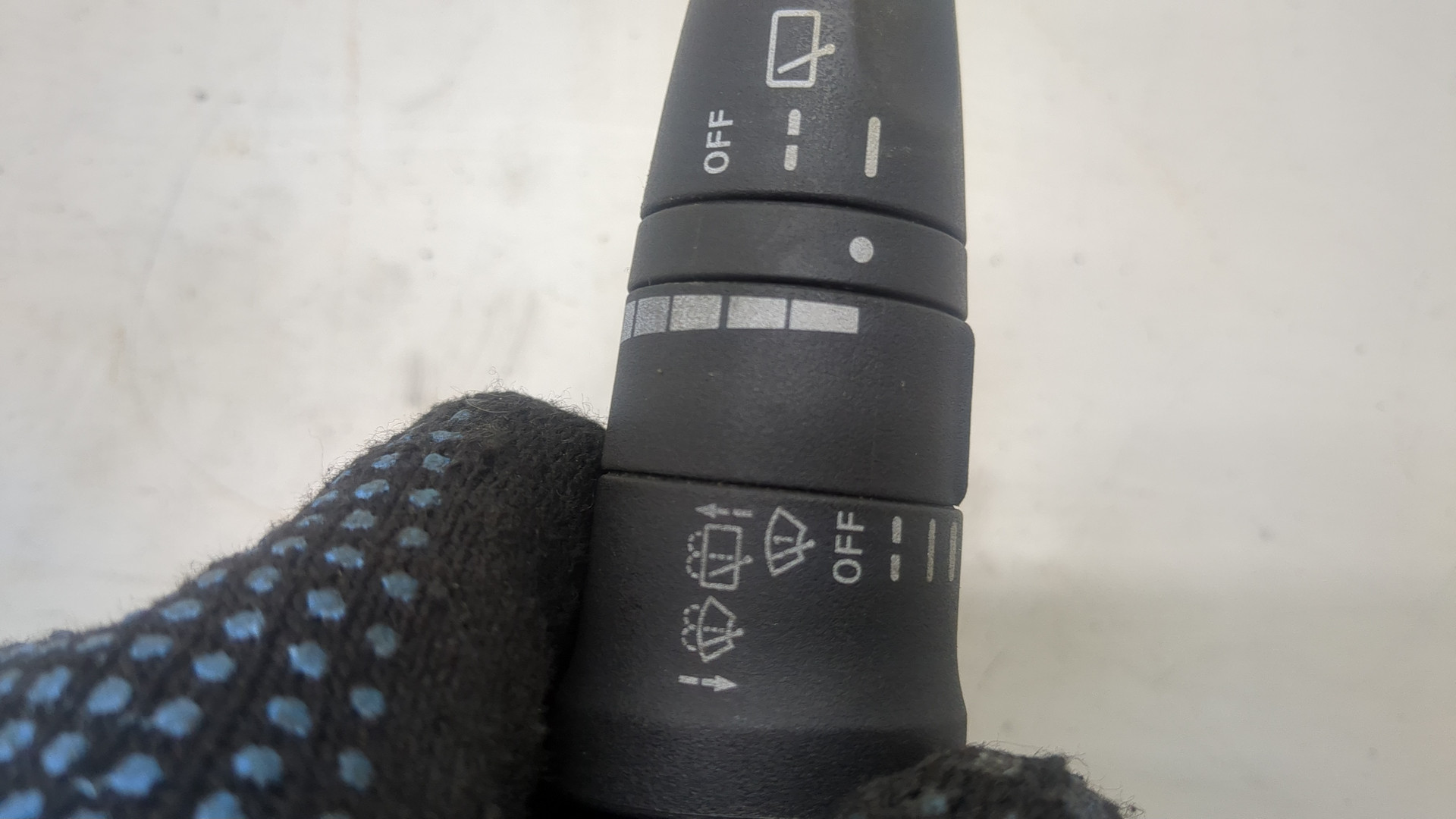 Переключатель стеклоочистителей