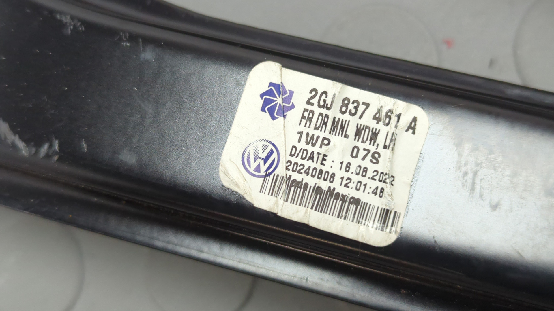 Стеклоподъемник электр. передний левый