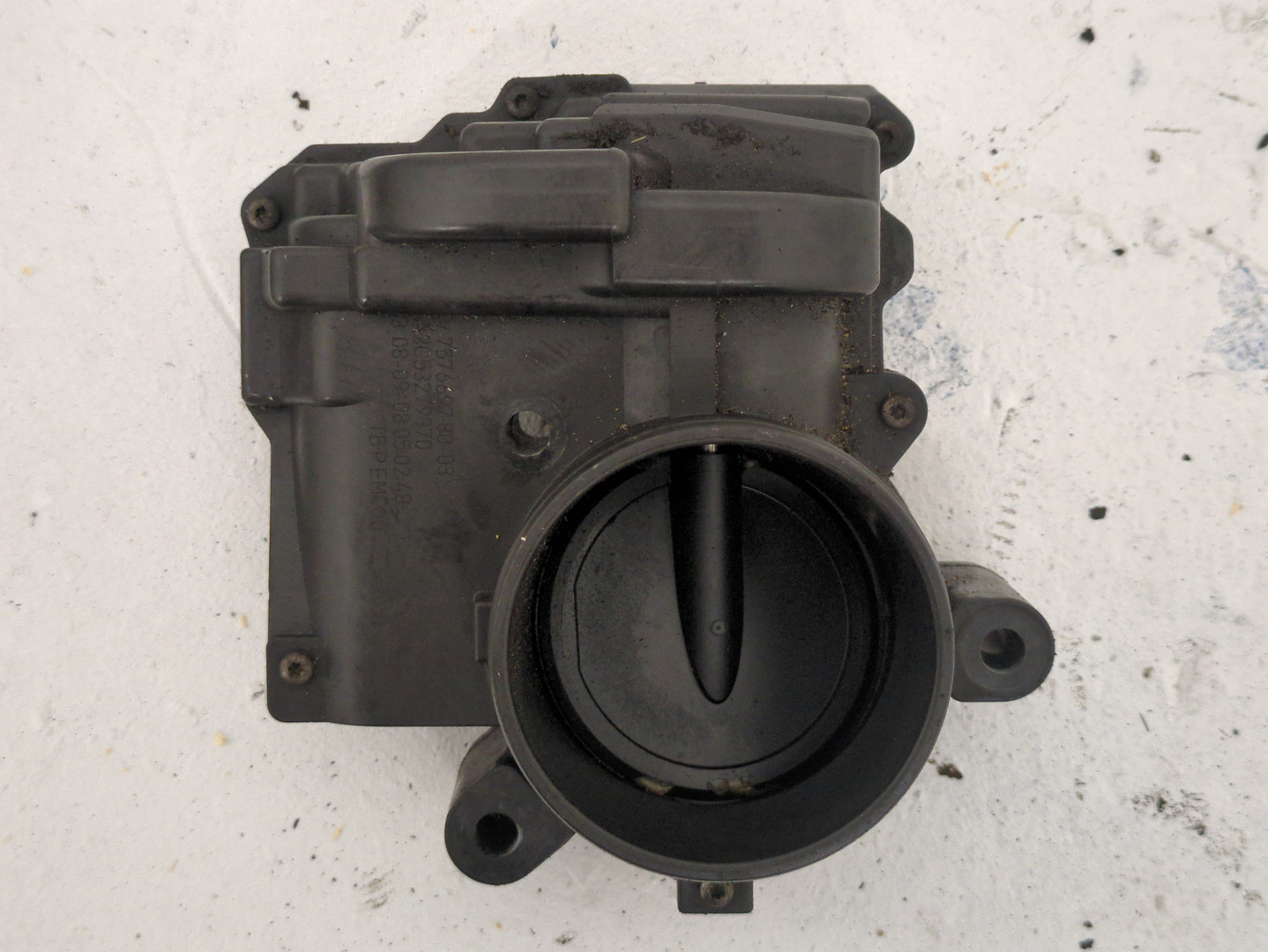 Заслонка дроссельная электрическая