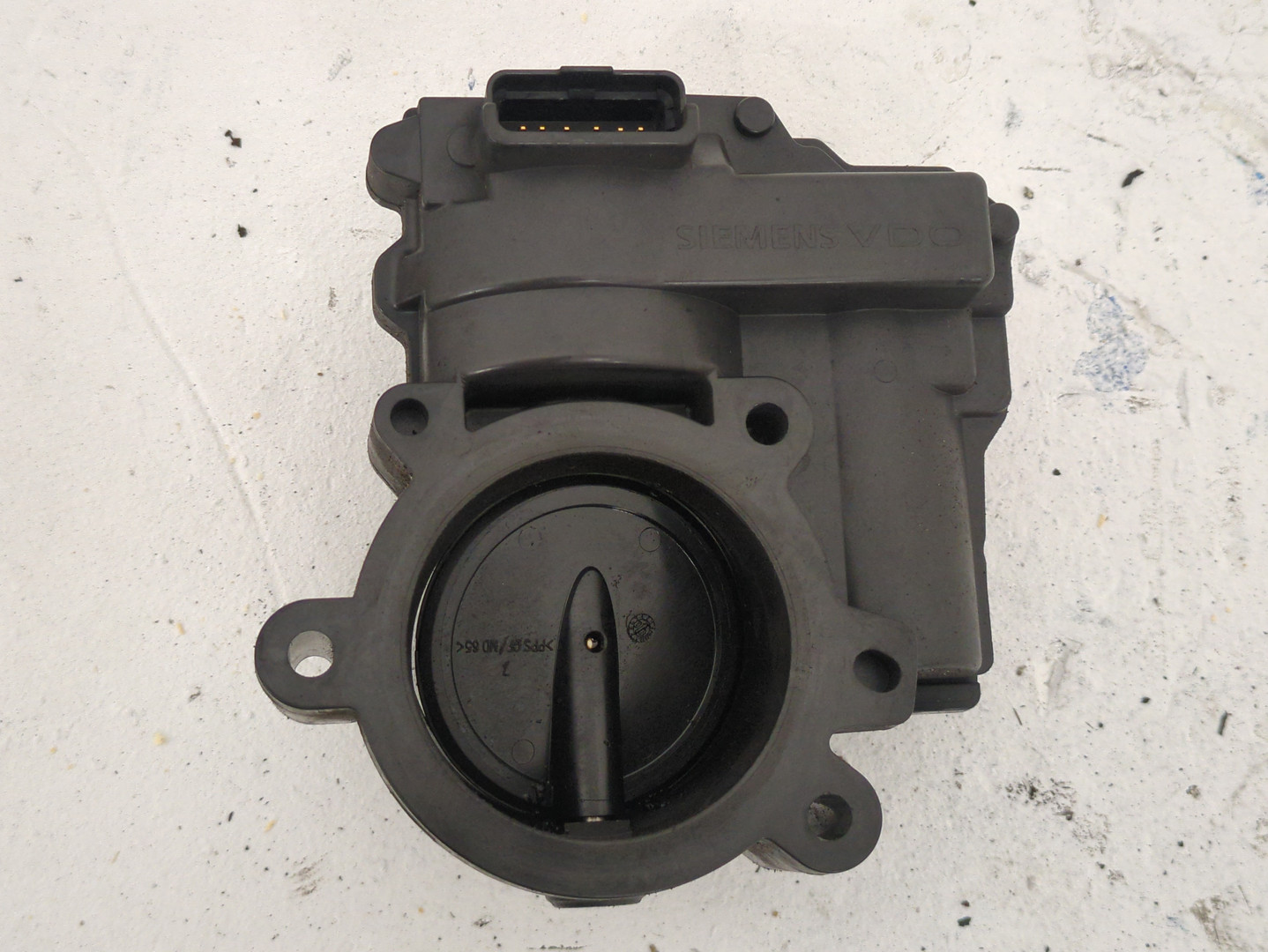 Заслонка дроссельная электрическая