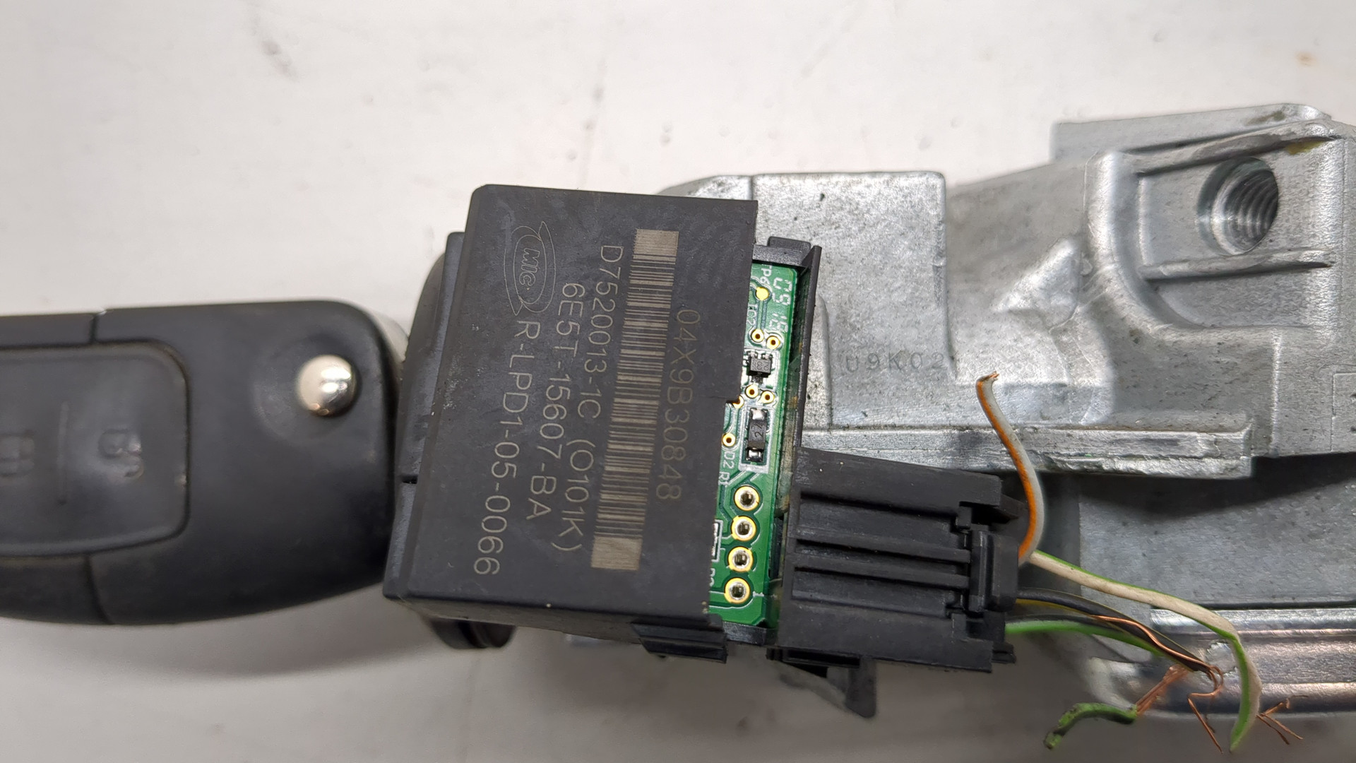 Замок зажигания