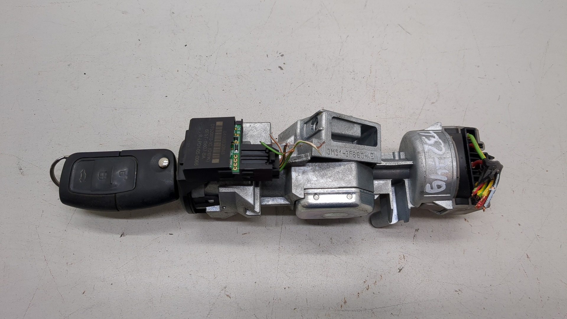 Замок зажигания