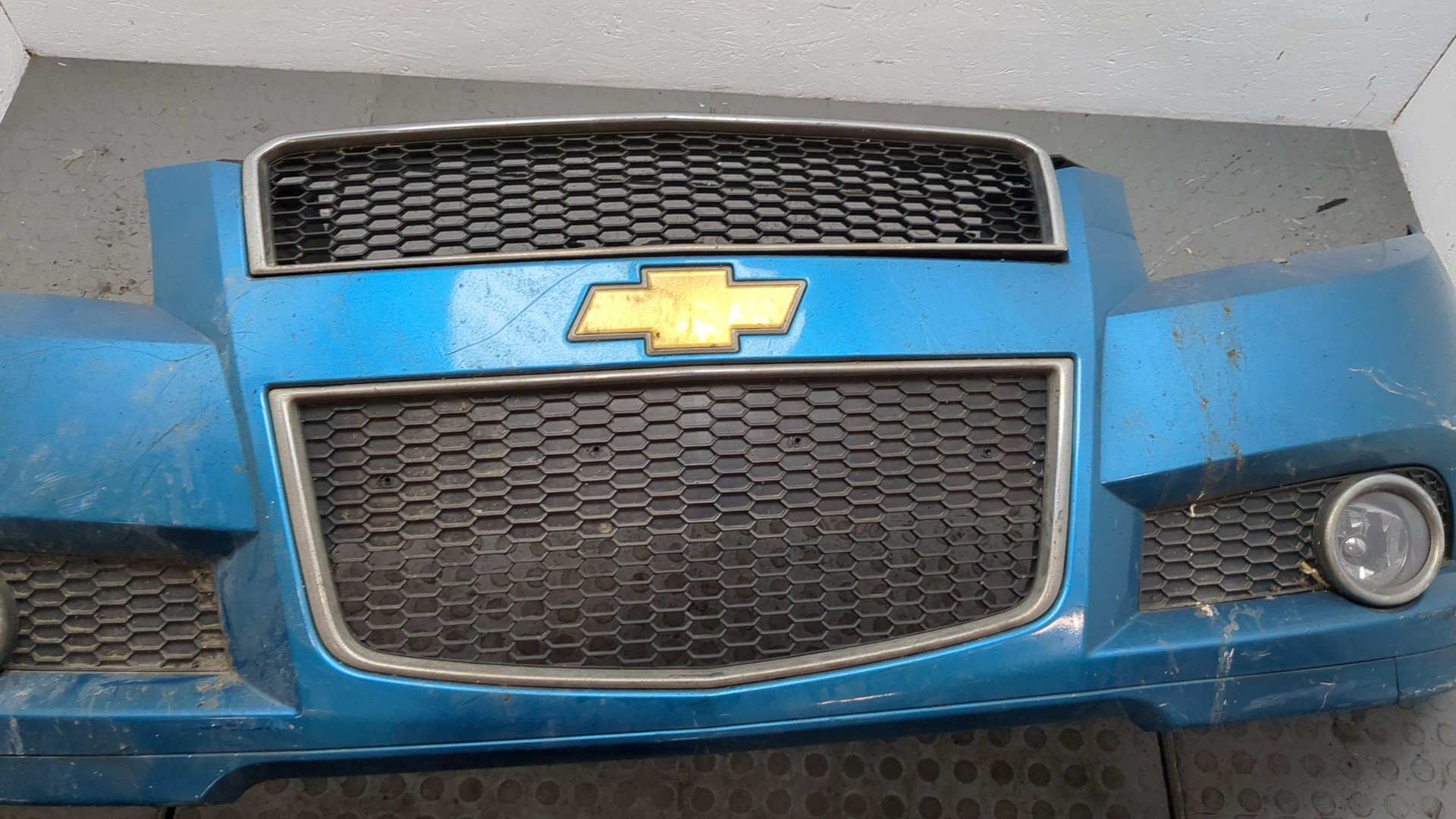 Бампер передний