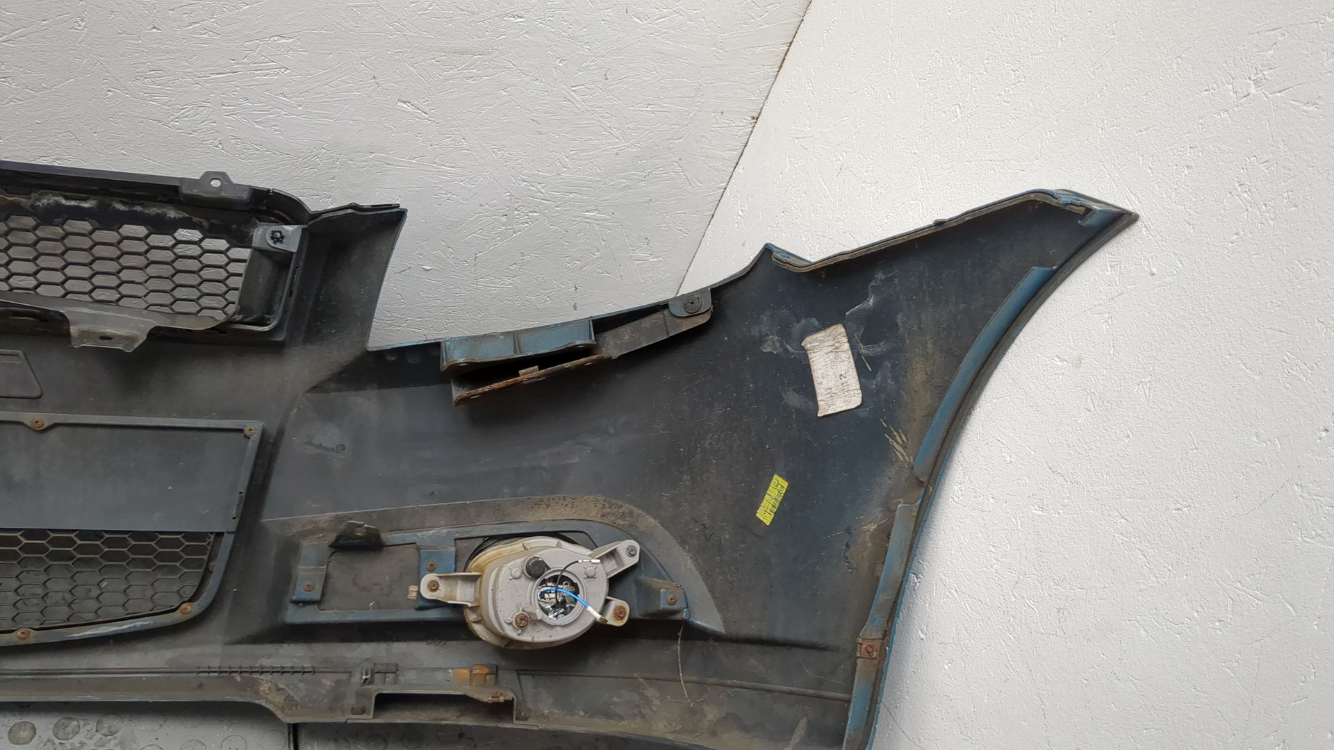 Бампер передний