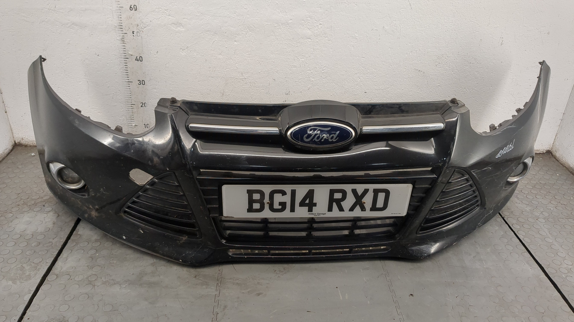 Бампер передний