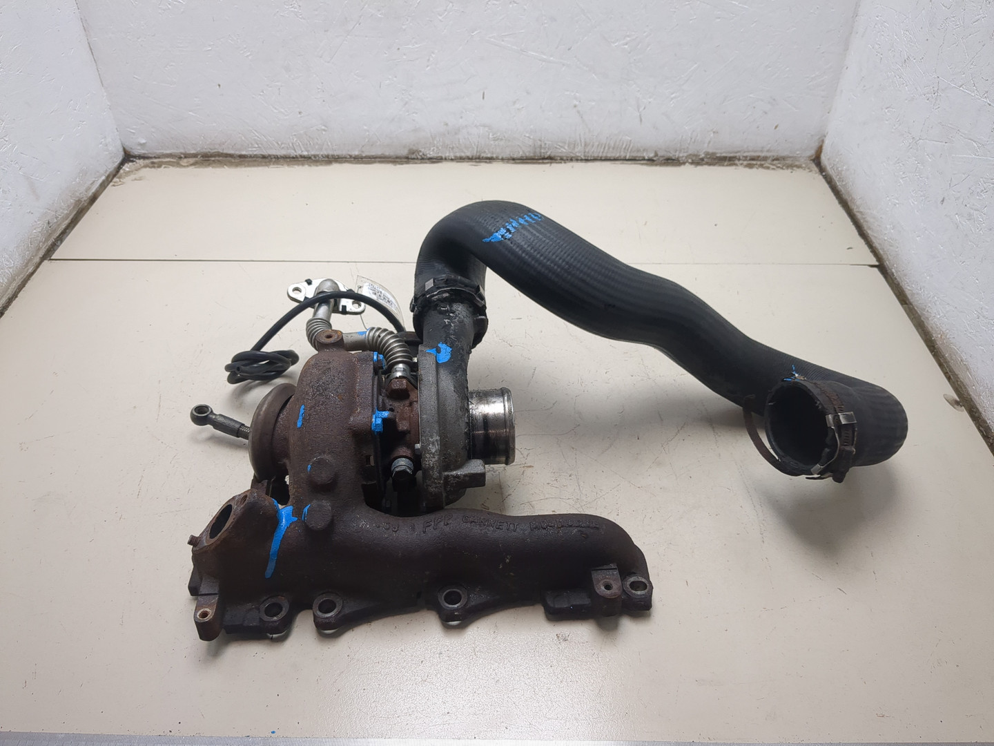 Турбина (турбокомпрессор)