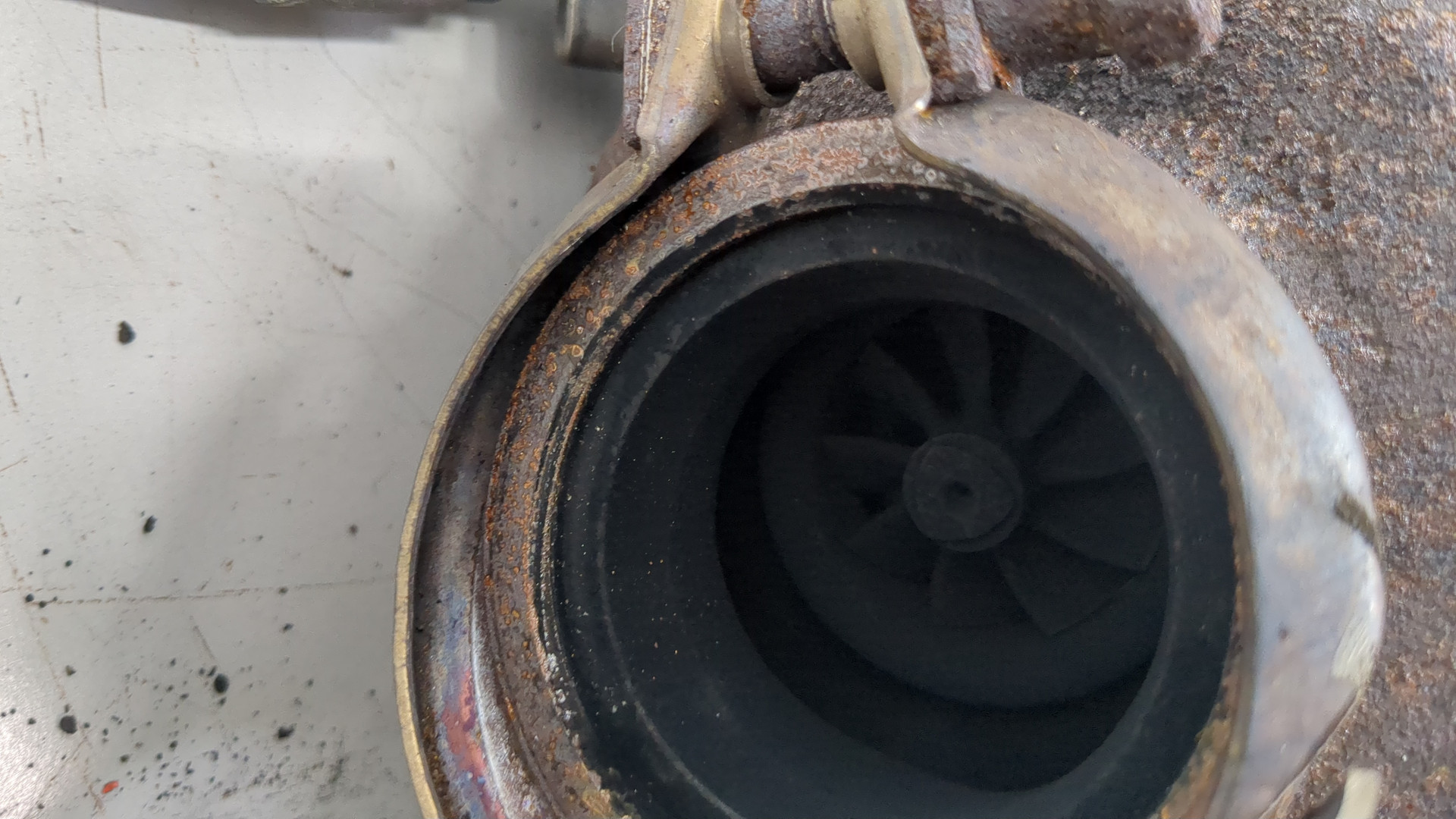 Турбина (турбокомпрессор)