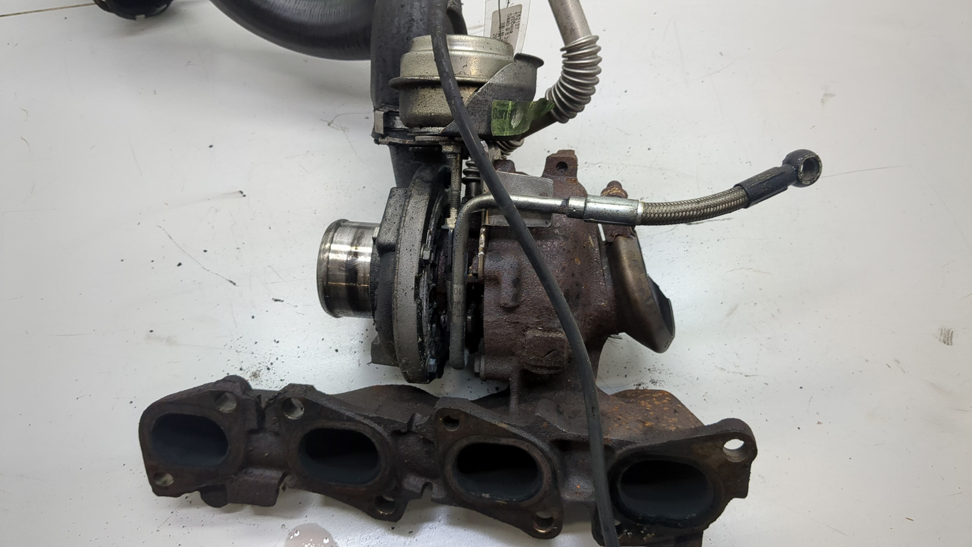 Турбина (турбокомпрессор)