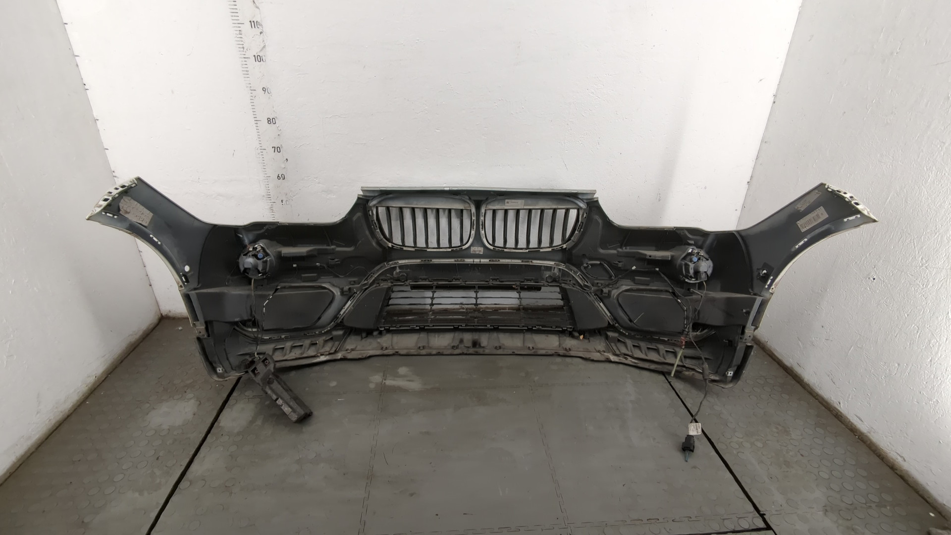 Бампер передний